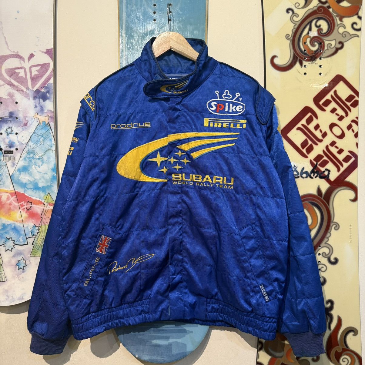90’s Subaru Sparco Richard Burns