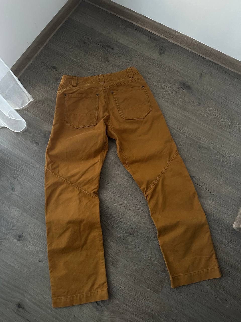 Arc'teryx × Vintage Vintage Arc’Teryx Outdoor Cargo Brown Pants Size US 30 / EU 46 - 14 Thumbnail