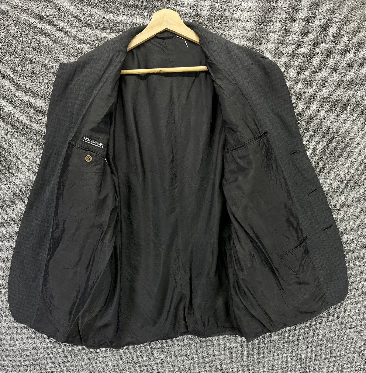 Giorgio Armani Vintage Giorgio Armani Black Blazers Coats Jacket Size US M / EU 48-50 / 2 - 6 Thumbnail