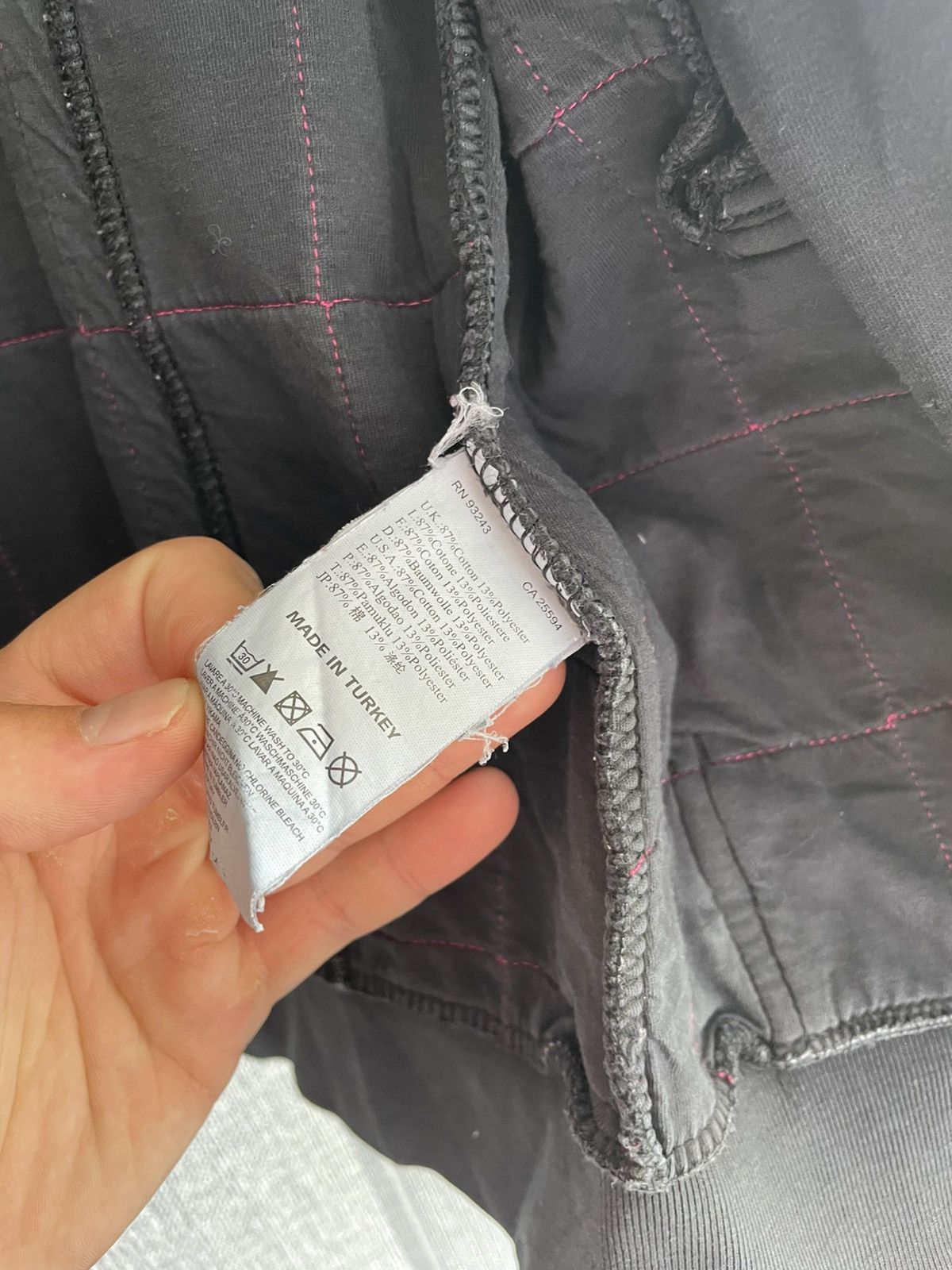 Diesel Diesel Avant Garde Full Zip Hoodie sizs S Size US S / EU 44-46 / 1 - 5 Thumbnail
