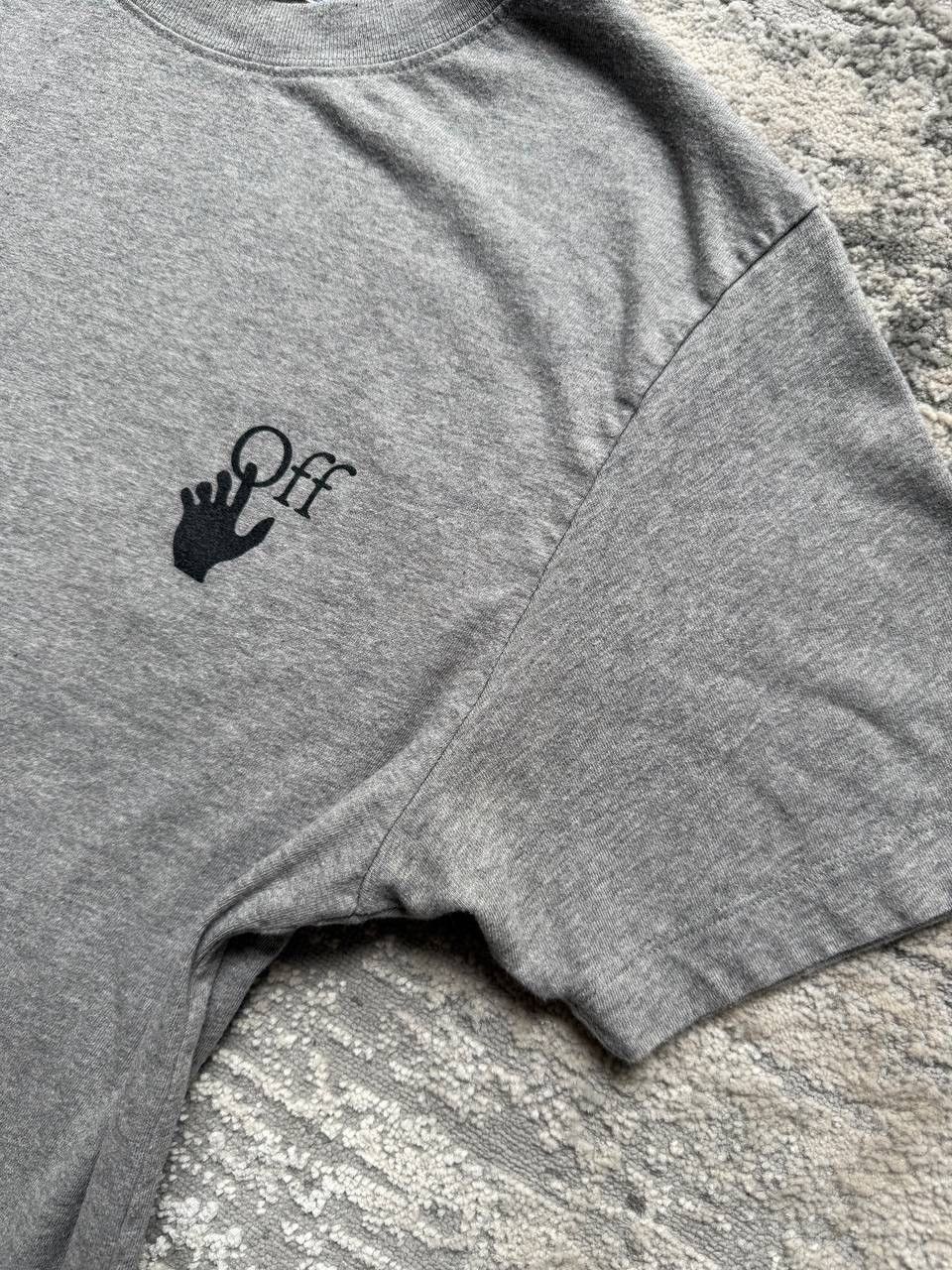Off-White Off white t shirt Size US S / EU 44-46 / 1 - 4 Thumbnail