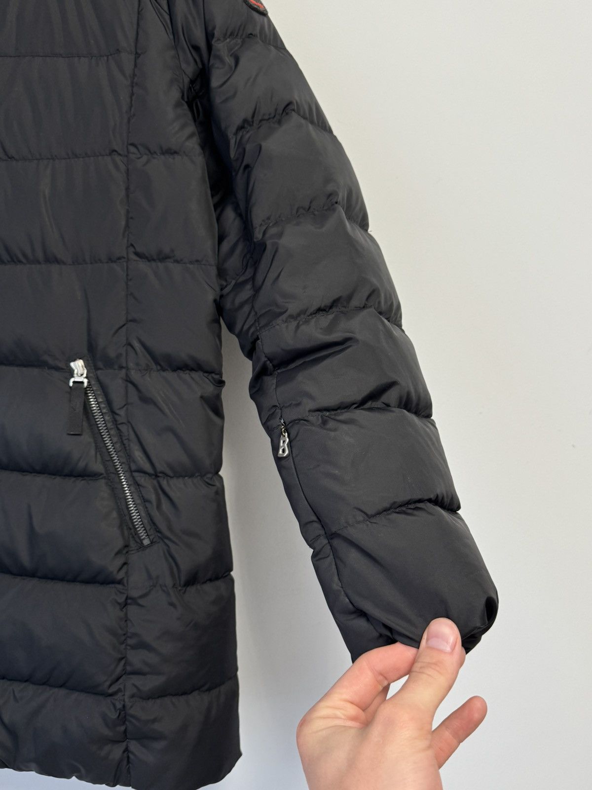 Bogner Women’s Bogner Fire+Ice Down Puffer Jacket Hood Winter Coat Size M / US 6-8 / IT 42-44 - 12 Thumbnail