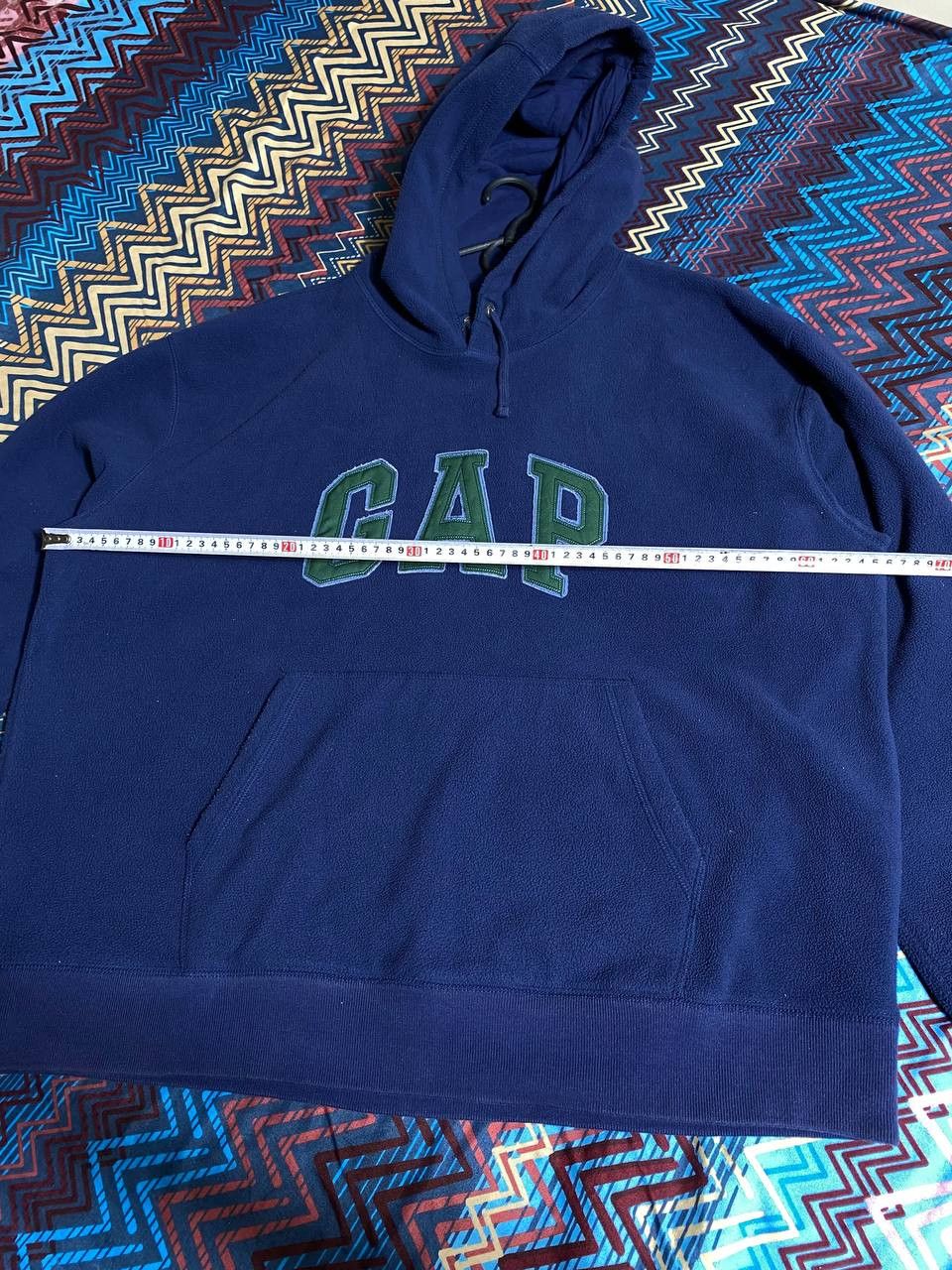 Gap × Vintage Vintage Gap Hoodie Boxy Fit Y2k Style Size US XL / EU 56 / 4 - 10 Thumbnail