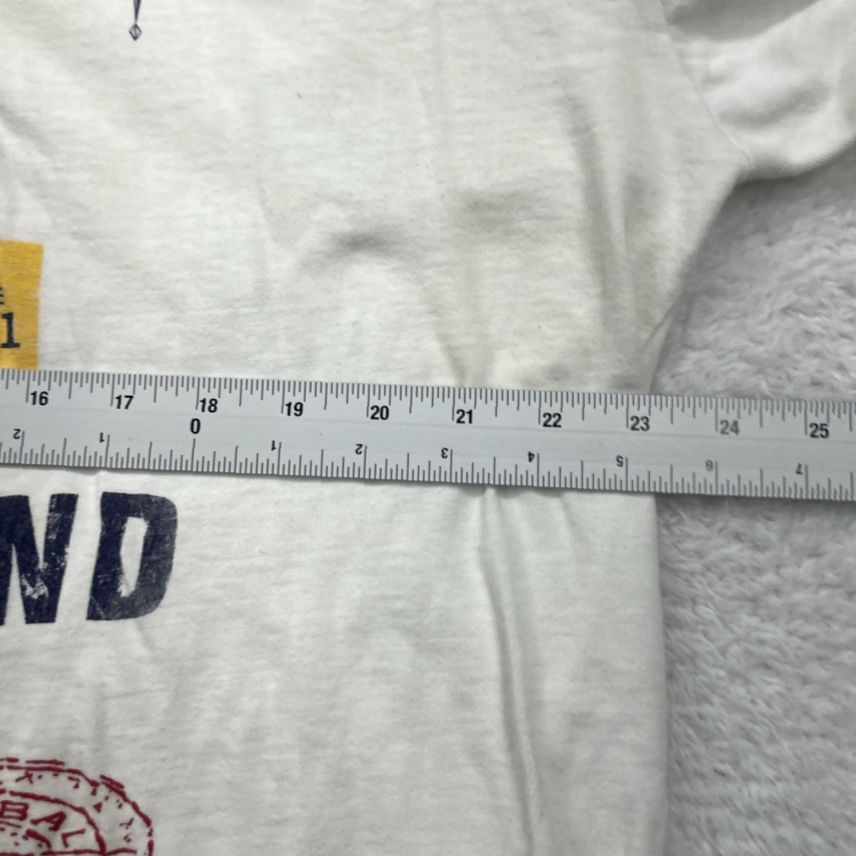 Hanes VINTAGE New Zealand Americas Cup Polo Shirt Mens XL 1995 Sailing Single Stitch White Cotton Size US XL / EU 56 / 4 - 7 Thumbnail