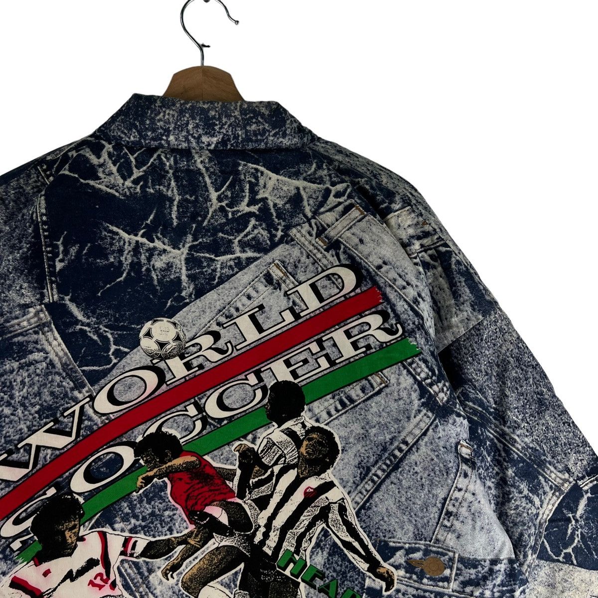 Japanese Brand 🔥90’s Vintage Kimono Japanese Traditional World Soccer Size US M / EU 48-50 / 2 - 9 Thumbnail