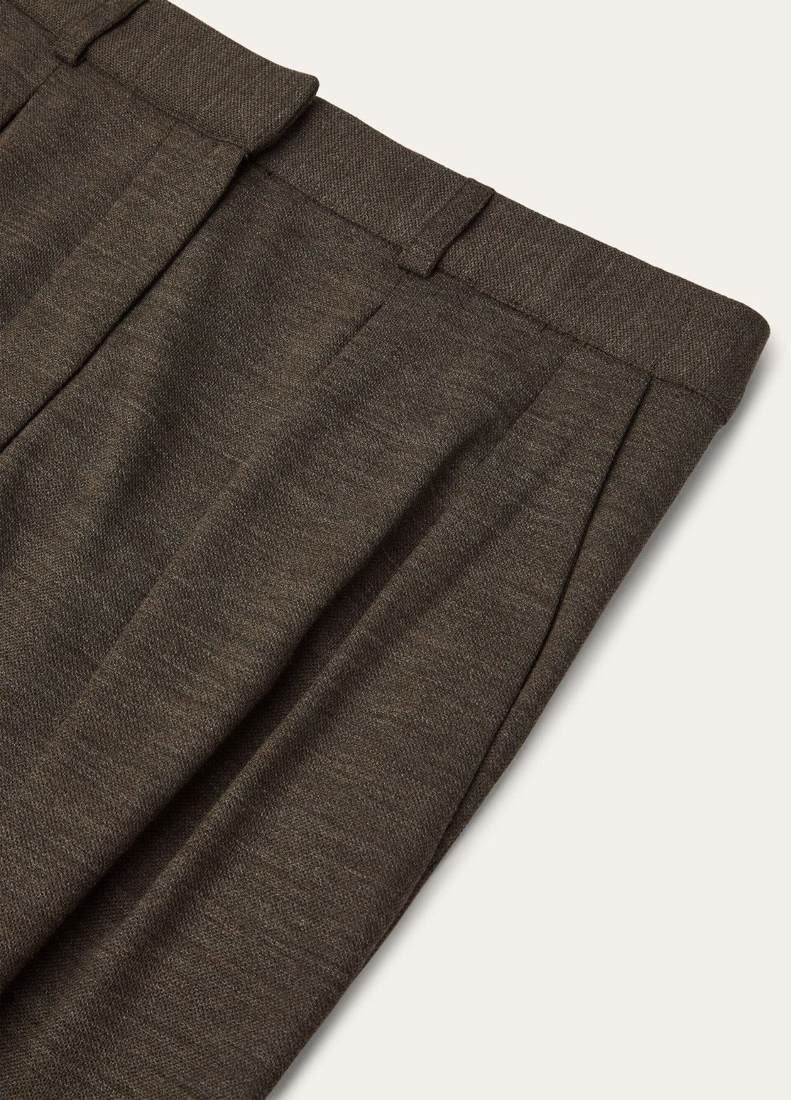 Loro Piana o1srvl11e0526 FAP0681 Colmegna Pant in Brown Size 26" / US 2 / IT 38 - 2 Thumbnail