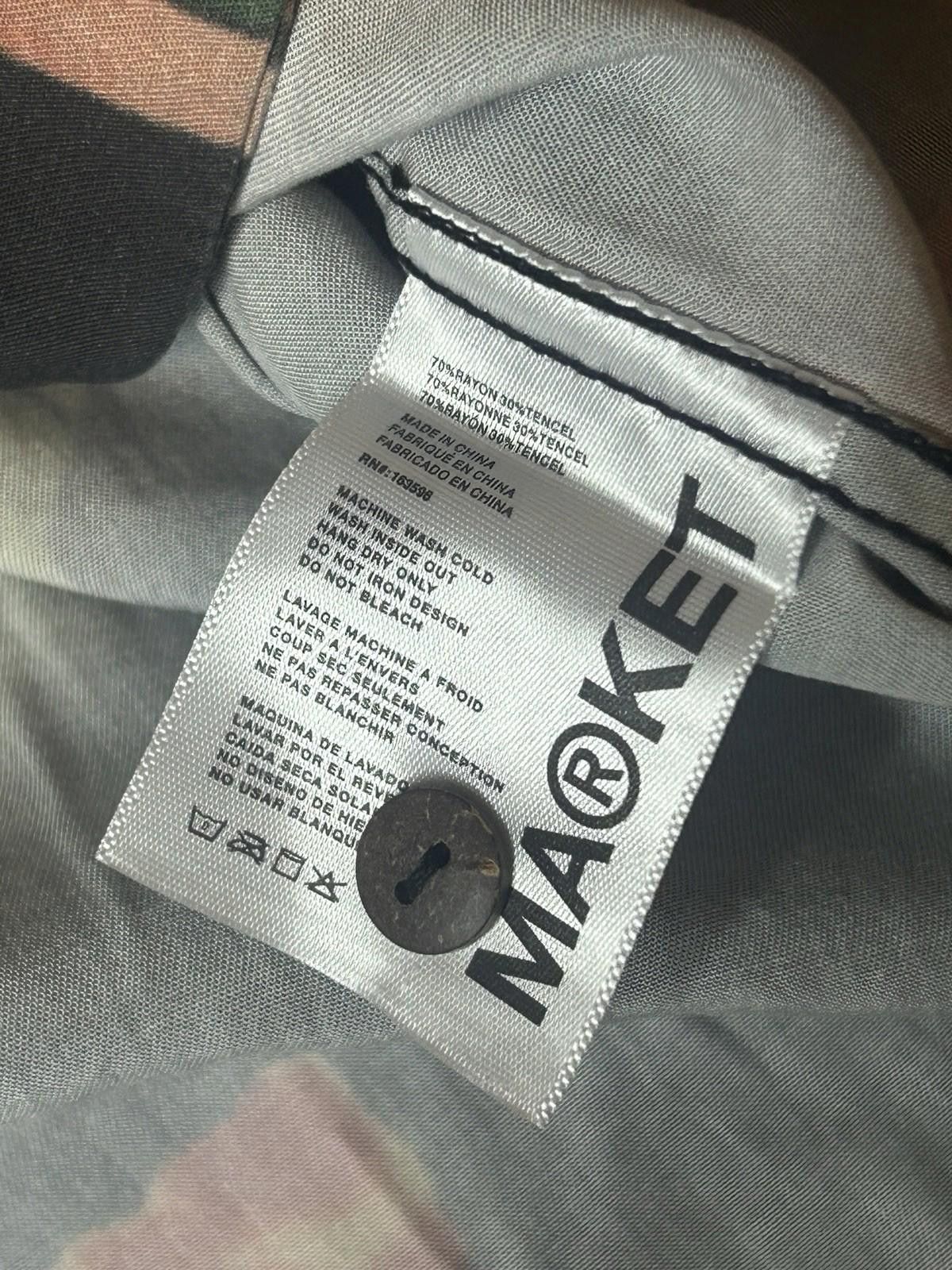Market Market Studios Vision Quest Button Up Small Oversized NWT Size US S / EU 44-46 / 1 - 7 Thumbnail