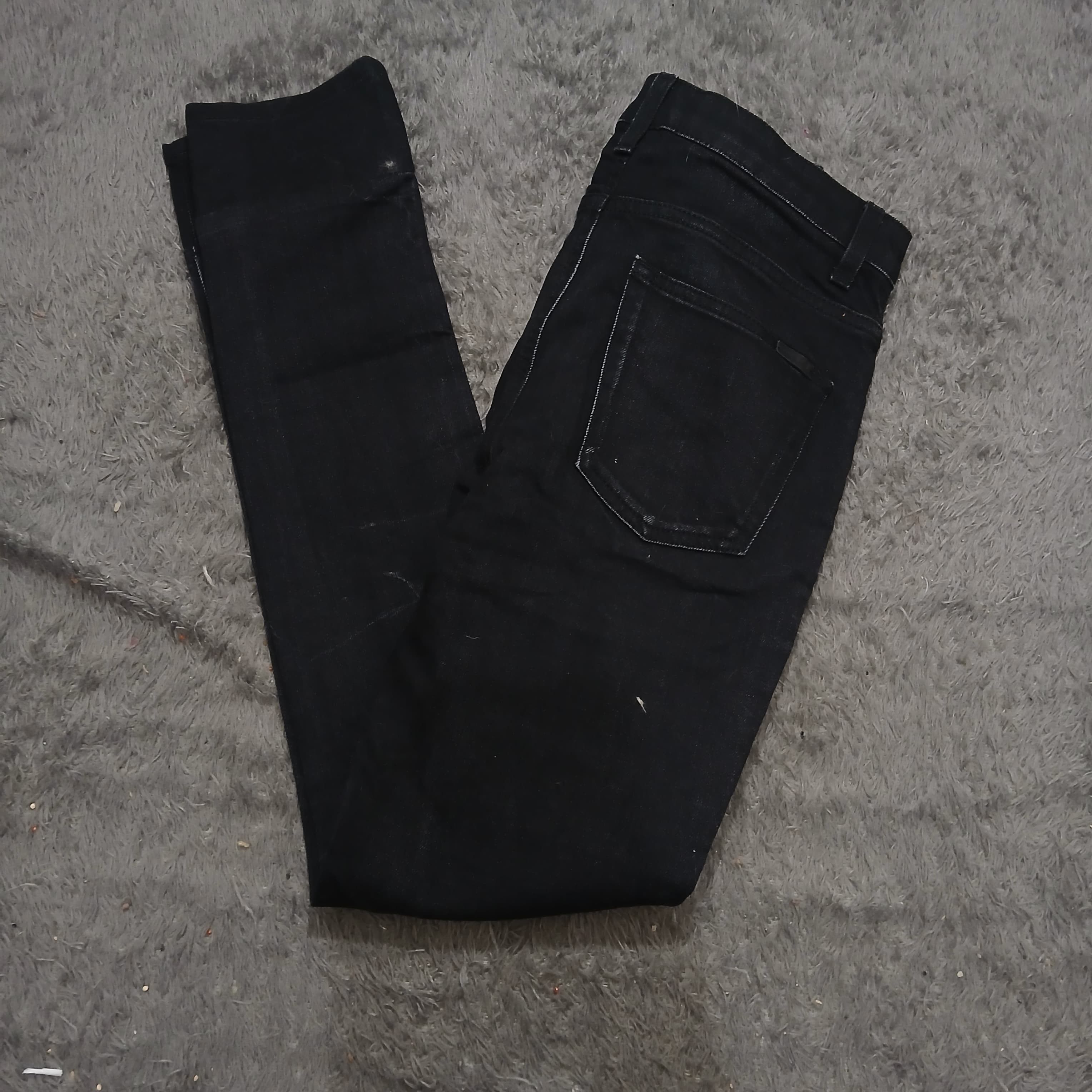 Saint Laurent Paris FW21 Saint Laurent D02 Skinny-Fit Stretch Denim Size US 26 / EU 42 - 2 Thumbnail