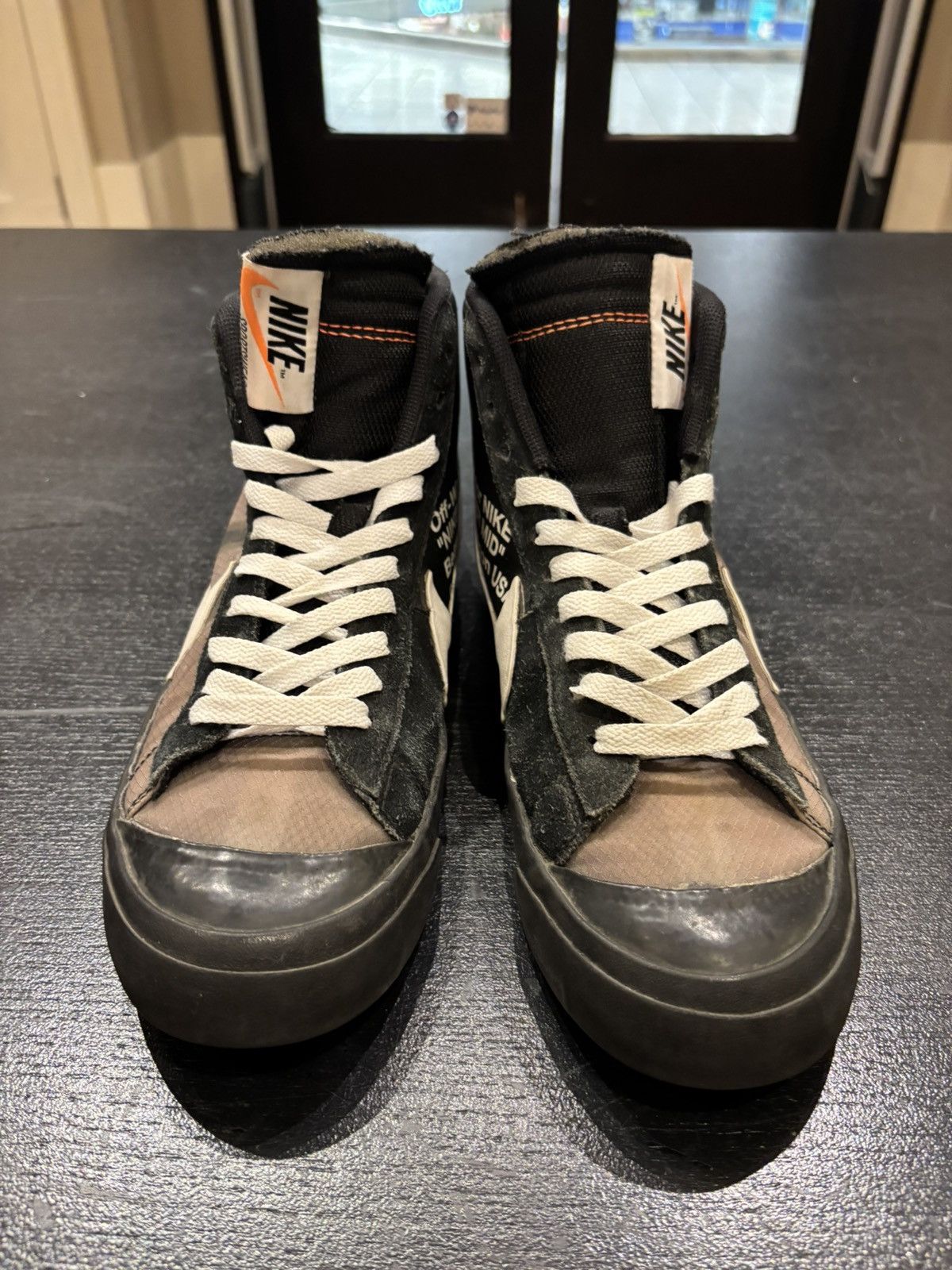 Nike Nike X Off White Blazer Mid ‘Grim Reaper’ Size US 9 / EU 42 - 4 Thumbnail