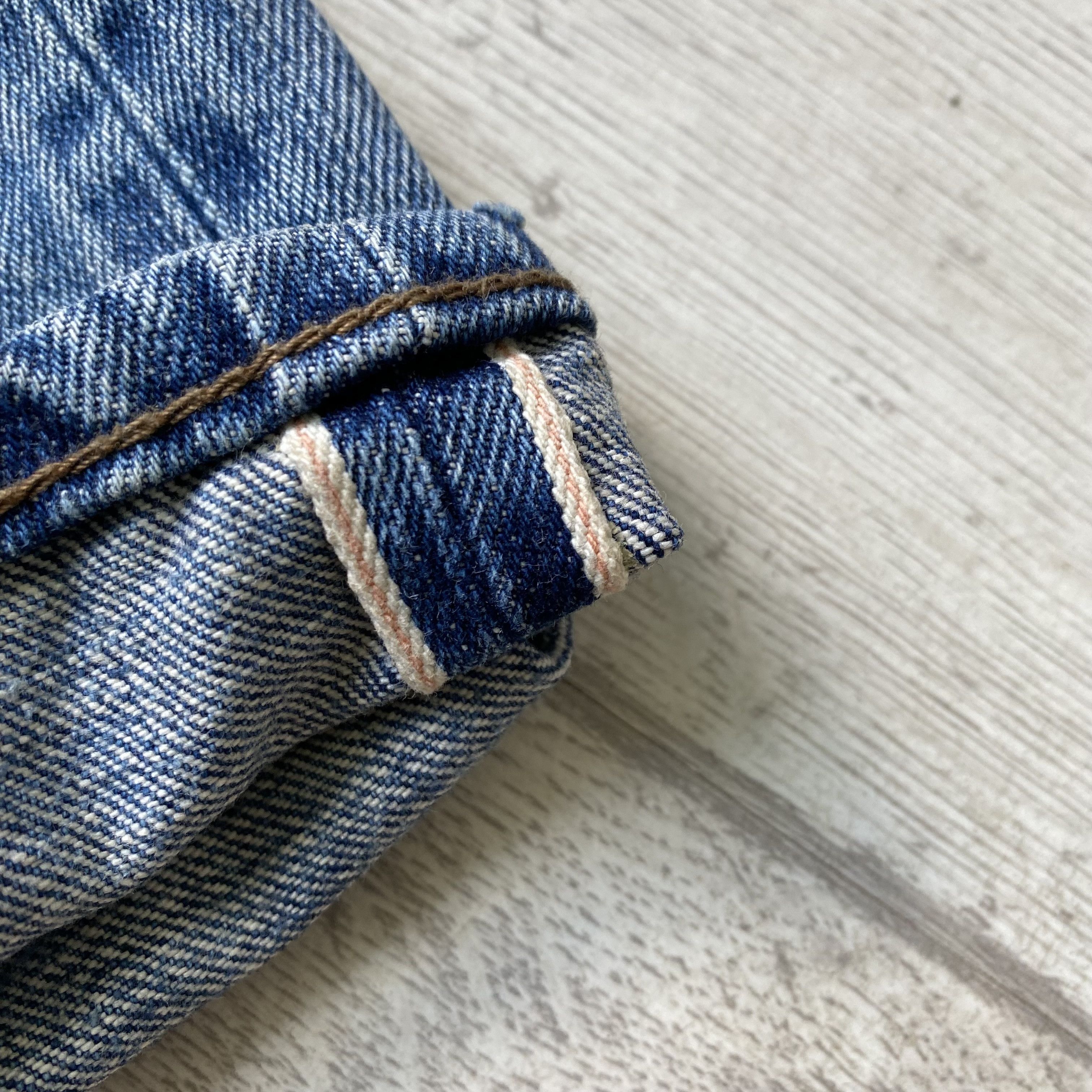 Allsaints Luxury ALLSAINT japanese Selvage jeans slim Denim pants Size US 34 / EU 50 - 5 Thumbnail