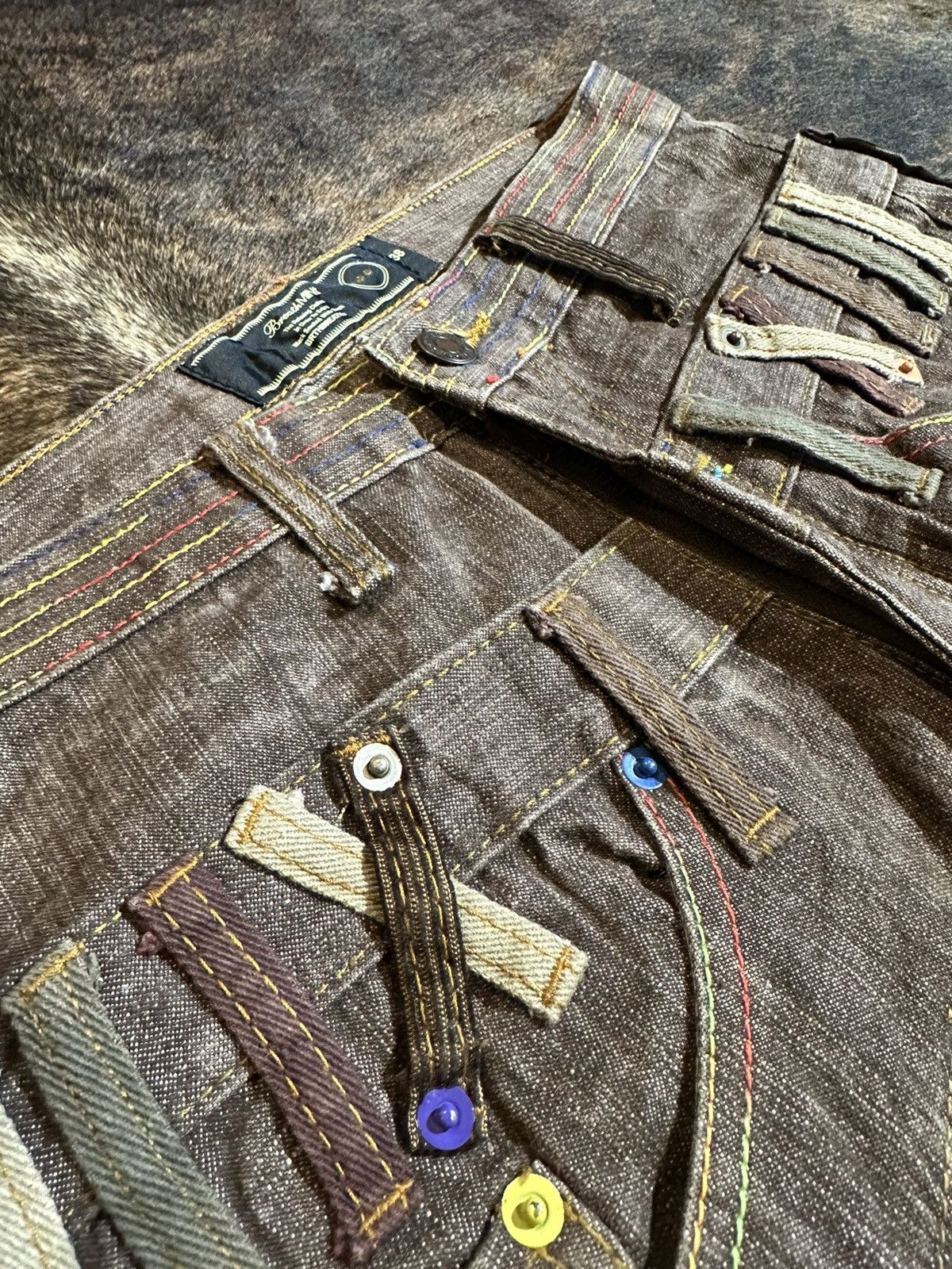 Japanese Brand × Vintage Breathmint double waist denim Size US 30 / EU 46 - 5 Thumbnail