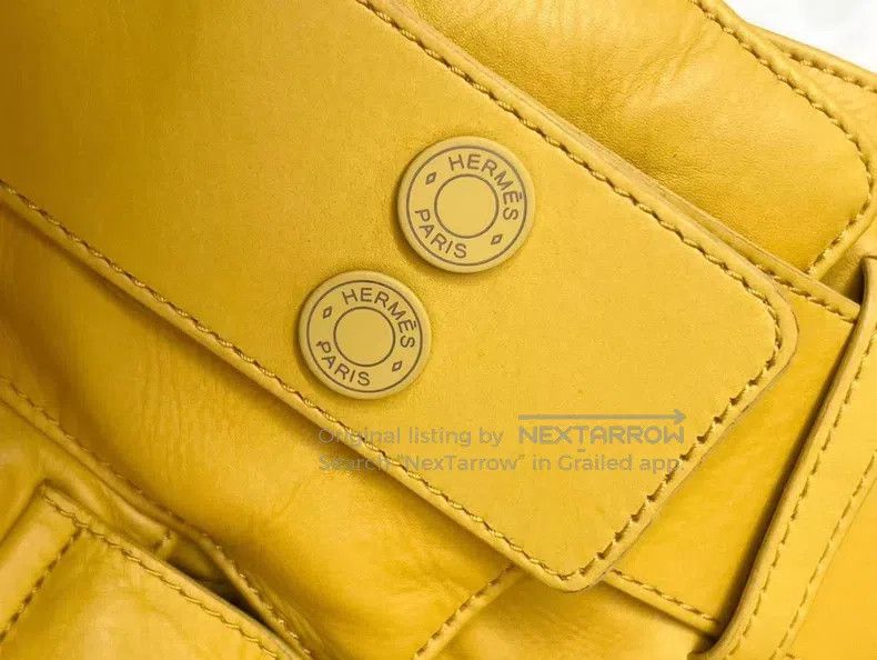 Hermes Hermes Sheepskin down jacket Size XXS / US 00 / IT 34 - 4 Thumbnail
