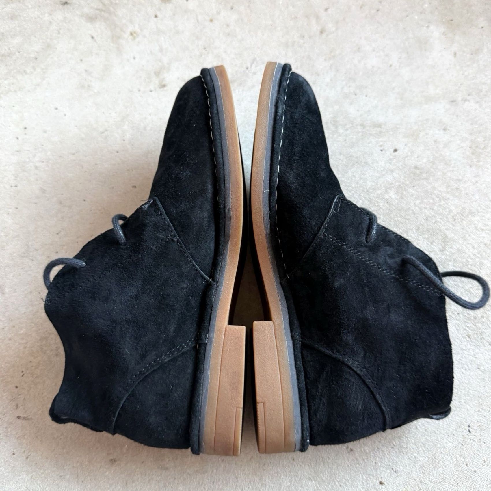 Hush Puppies Hush Puppies Desert Boots Suede Black Men 5.5 Size Boots Mens Suede Desert Black 5.5 Shoes Size US 5 / EU 37 - 7 Thumbnail