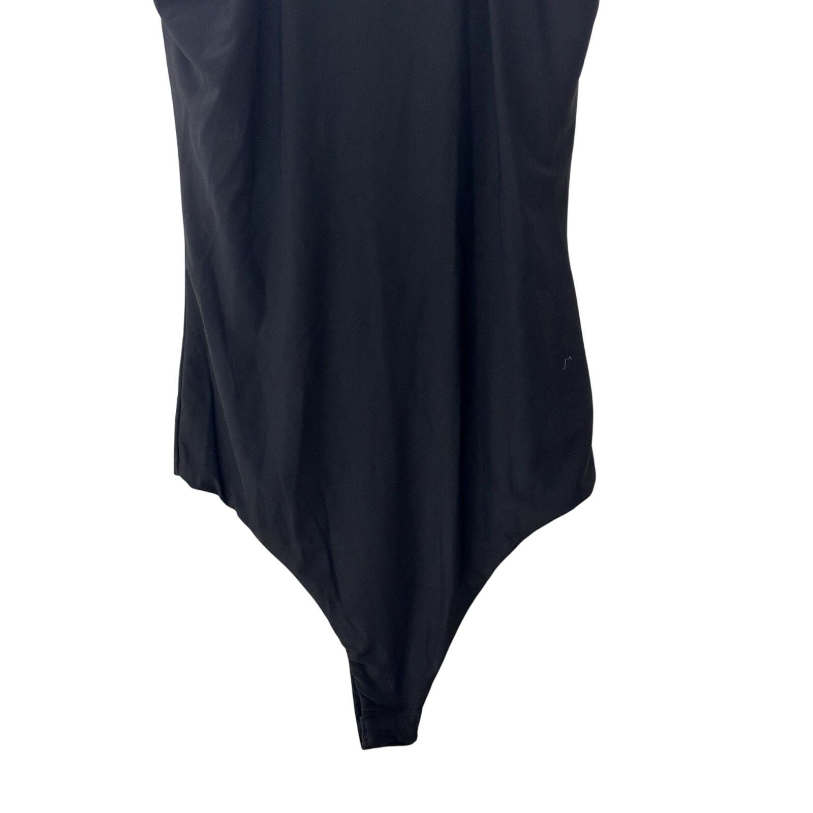 Other Wayf One Piece Bodysuit Cutaway Shoulder Sleeveless Black XS Size XS / US 0-2 / IT 36-38 - 4 Thumbnail