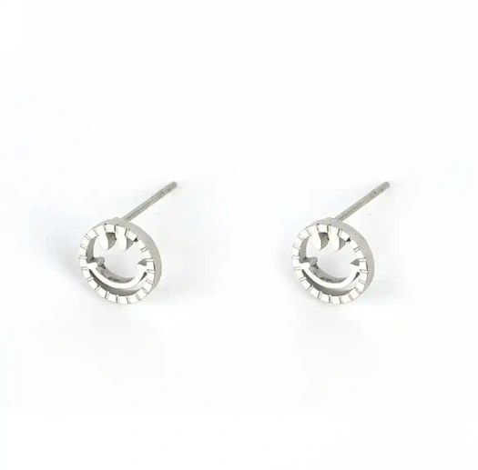 Designer × Vintage Retro punk earrings Size ONE SIZE - 5 Thumbnail
