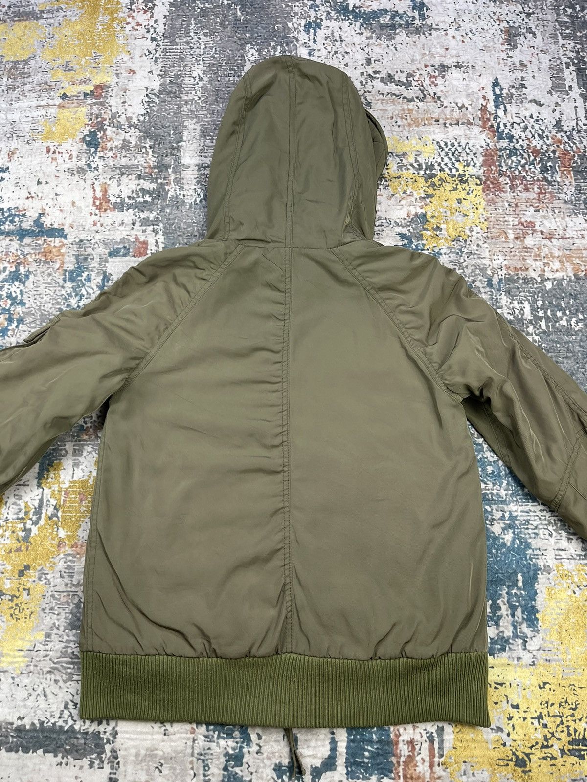 Japanese Brand Lowry Farm LGB Style N-2B Snorkel Bombers Size M / US 6-8 / IT 42-44 - 6 Thumbnail