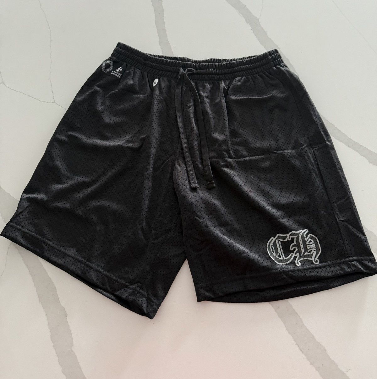 Chrome Hearts 🔥Chrome Hearts Black Jersey Short🔥 Size US 36 / EU 52 - 1 Thumbnail