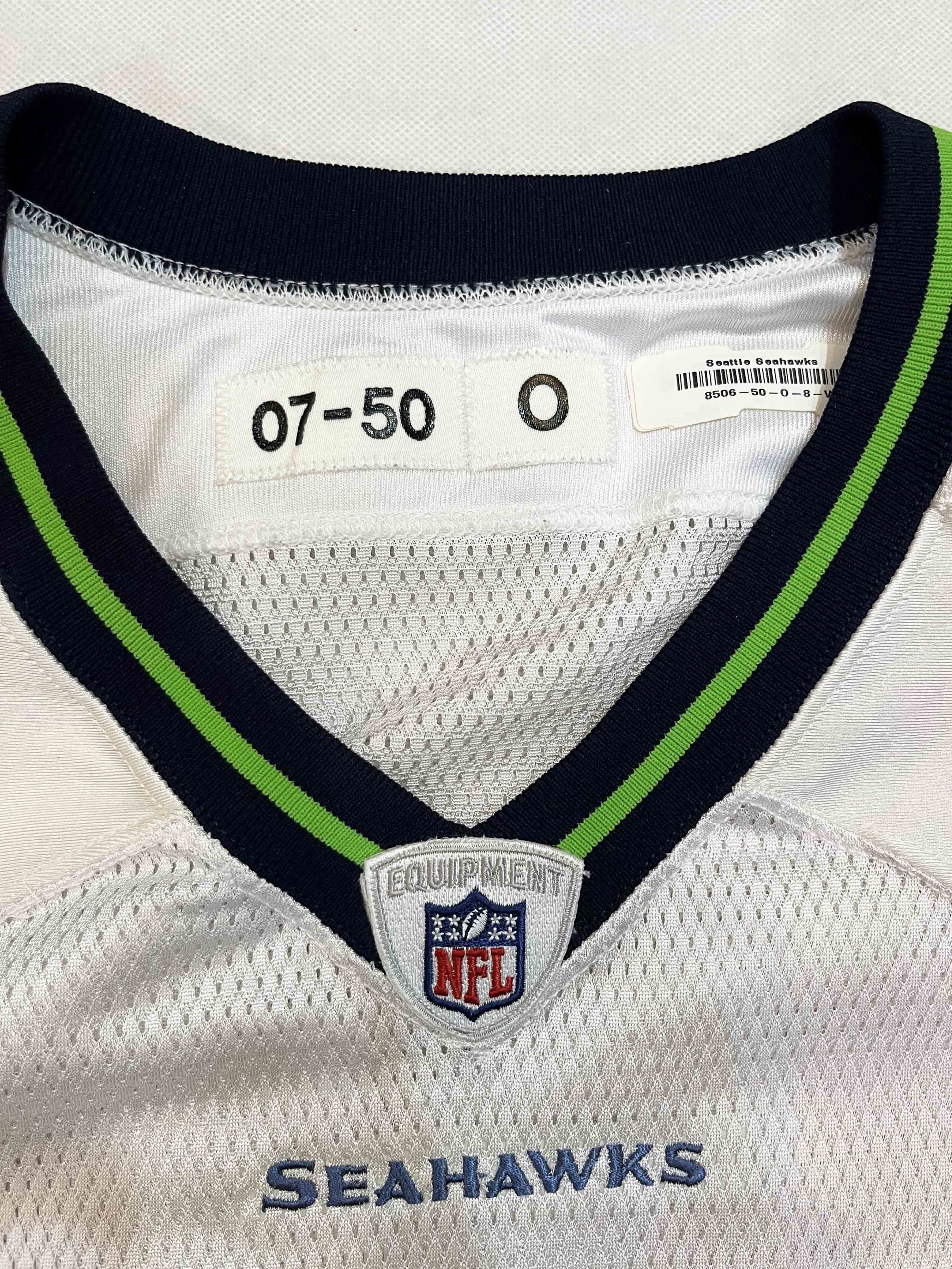 Reebok Reebok NFL Seattle Seahawks Team Issued 2007 Football Jersey Size US L / EU 52-54 / 3 - 2 Thumbnail