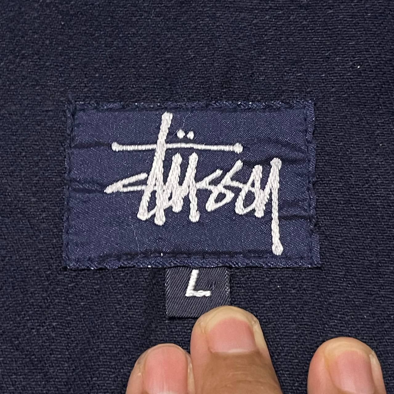 Stussy Vintage Stussy International S80 Zipper Chore Jacket Size US L / EU 52-54 / 3 - 9 Thumbnail