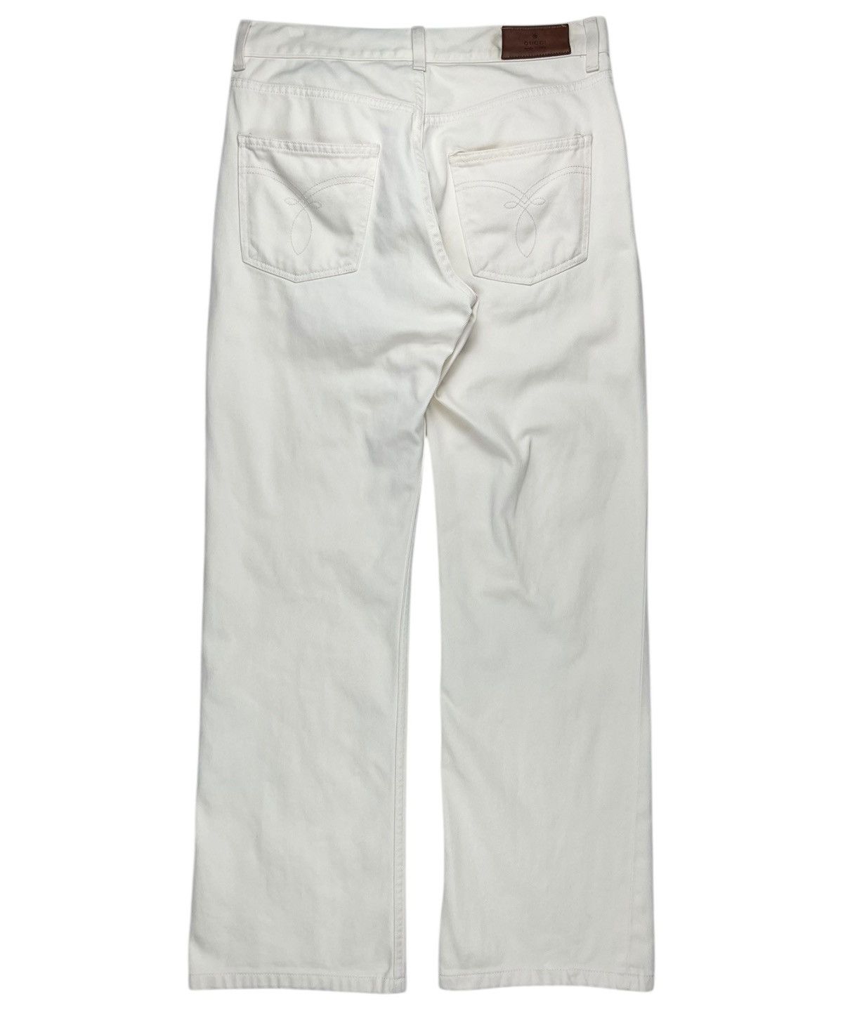 Gucci SS04 Gucci Tom Ford Vintage Bootcut Western Denim Jeans Size US 30 / EU 46 - 2 Thumbnail