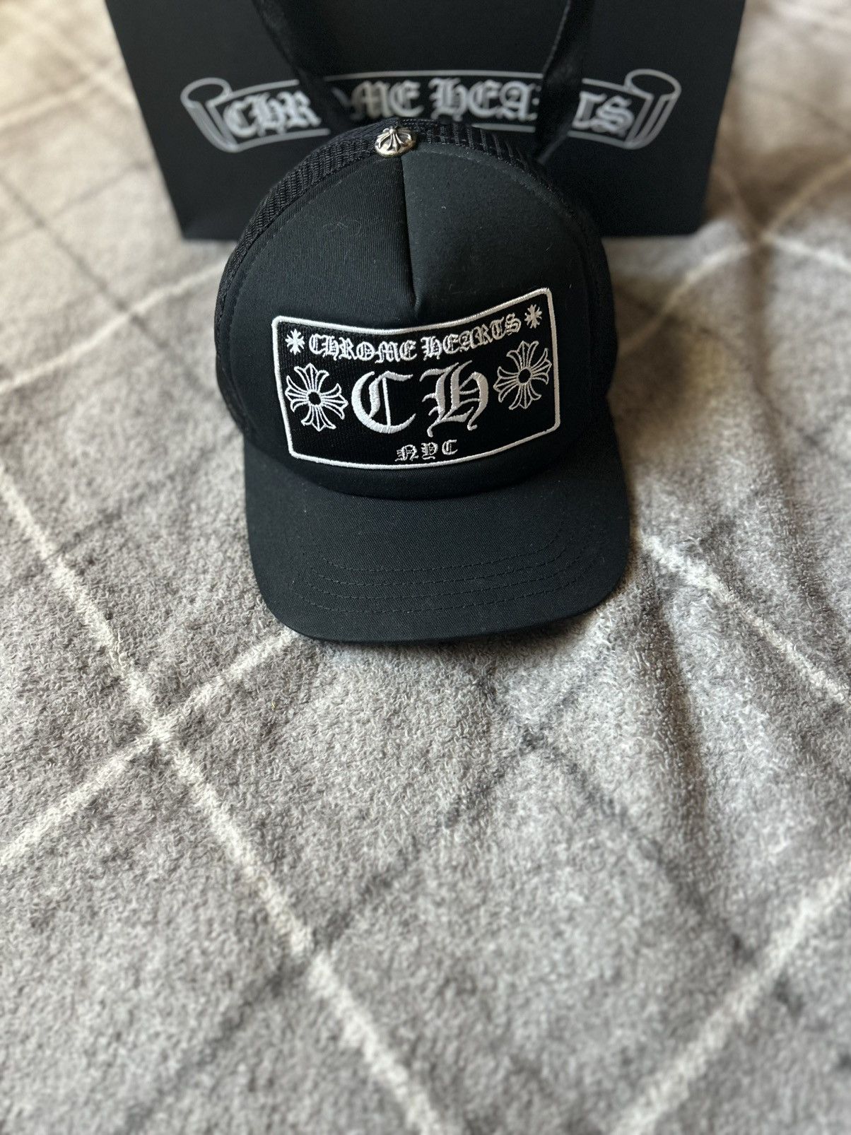 Chrome Hearts Trucker Hat