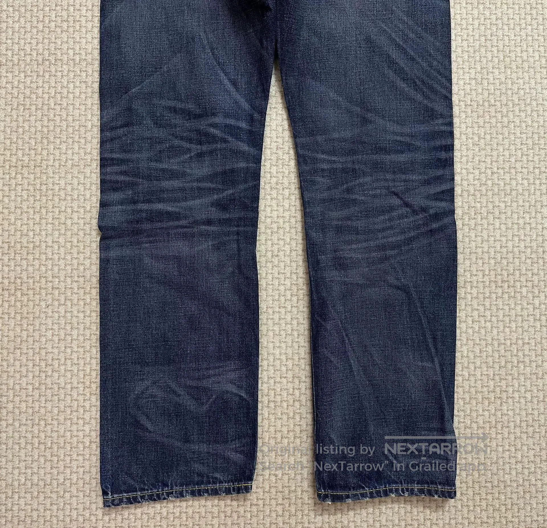 RRL Ralph Lauren RRL 2015 Depp Style Washed Patched Jeans. Size US 31 - 6 Thumbnail