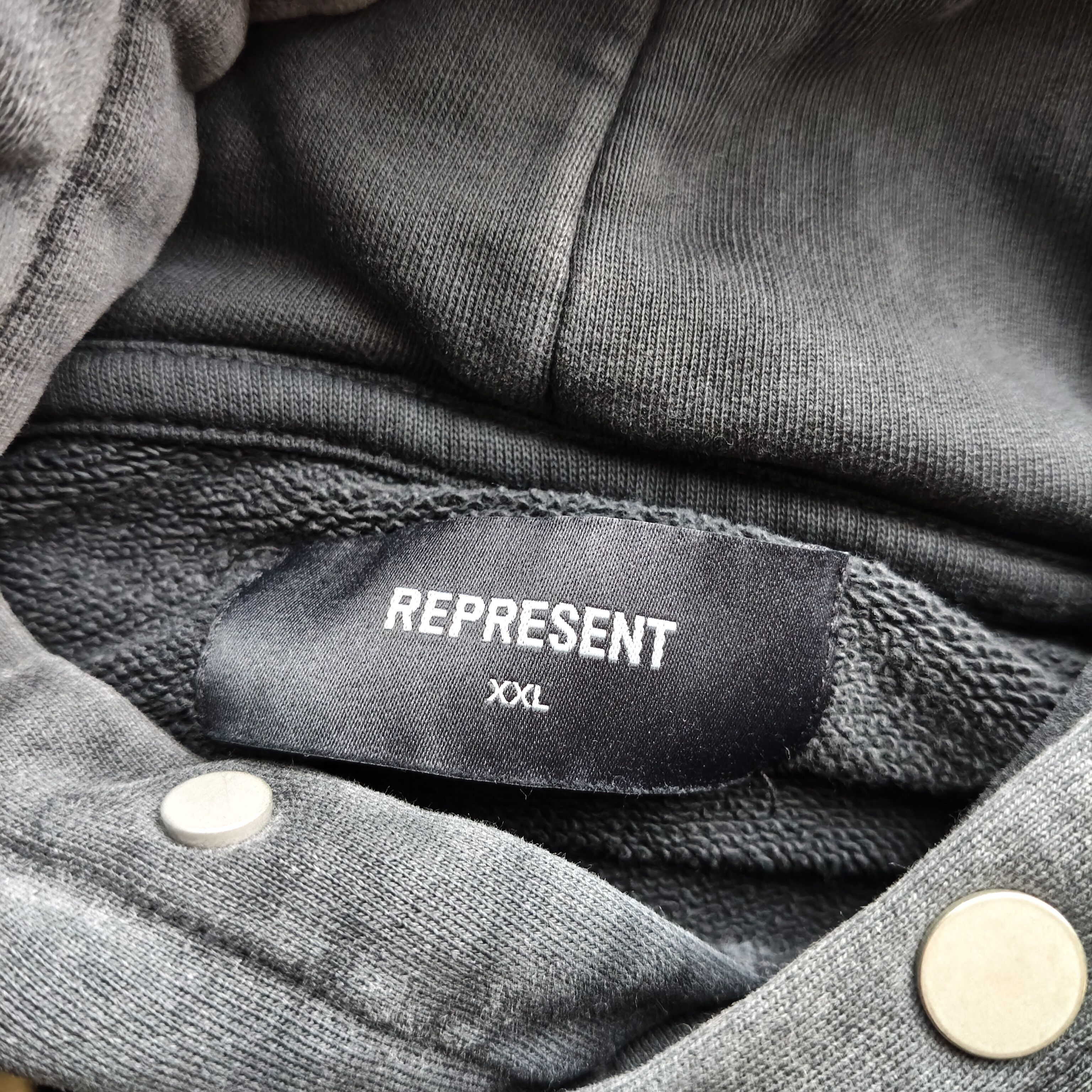 Represent Clo. The hills hoodie Size US XXL / EU 58 / 5 - 10 Thumbnail