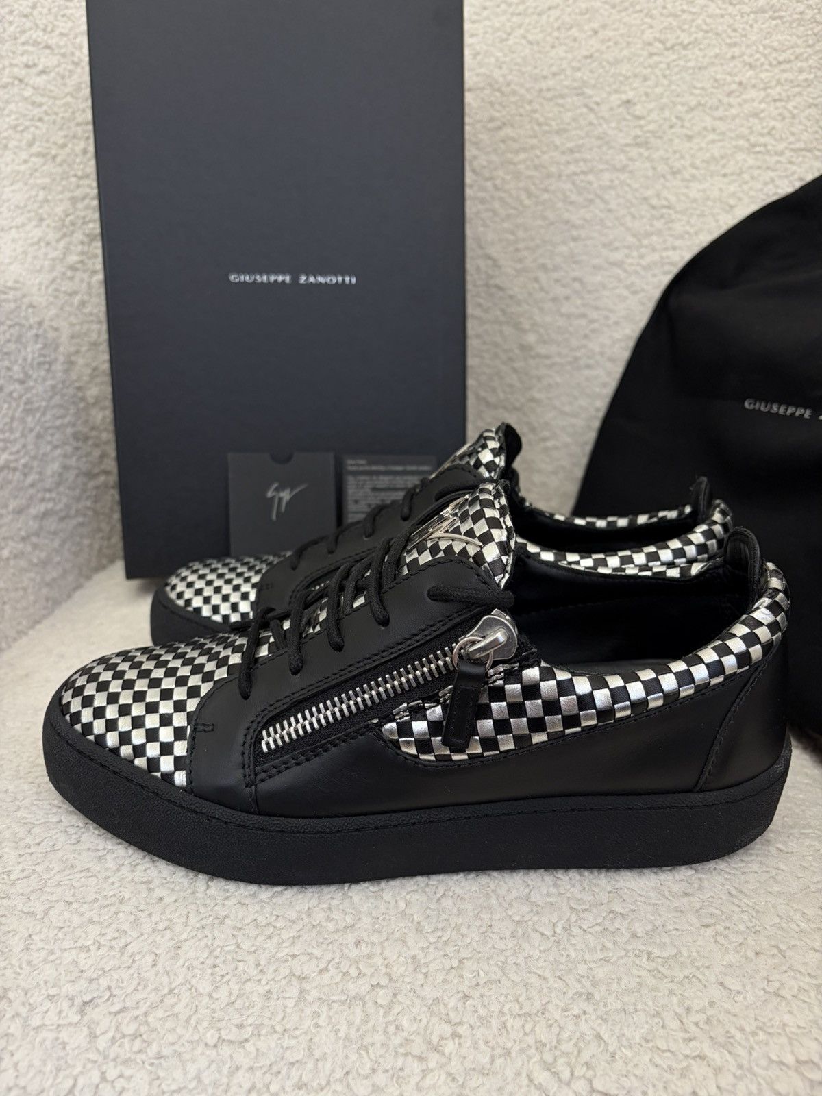 Giuseppe Zanotti Giuseppe Zanotti Men’s Sneakers Size US 8 / EU 41 - 4 Thumbnail