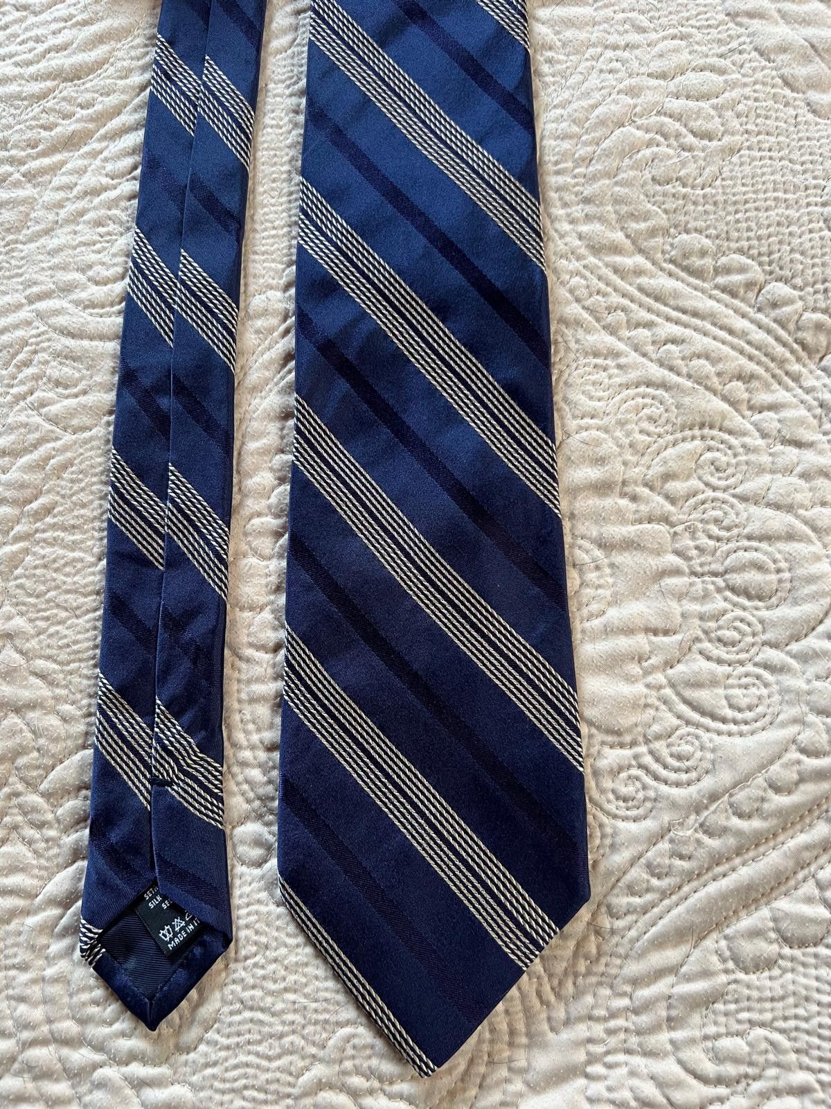 Valentino Valentino exclusive long silk tie Size ONE SIZE - 1 Thumbnail