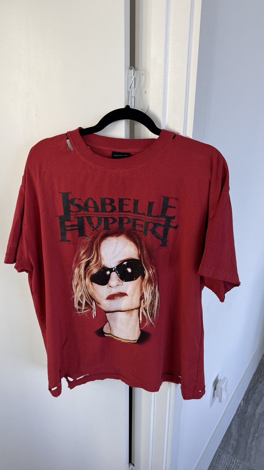 Balenciaga F 25 Balenciaga Ambassador Series - Isabelle Boxy T-shirt Size US L / EU 52-54 / 3 - 1 Thumbnail