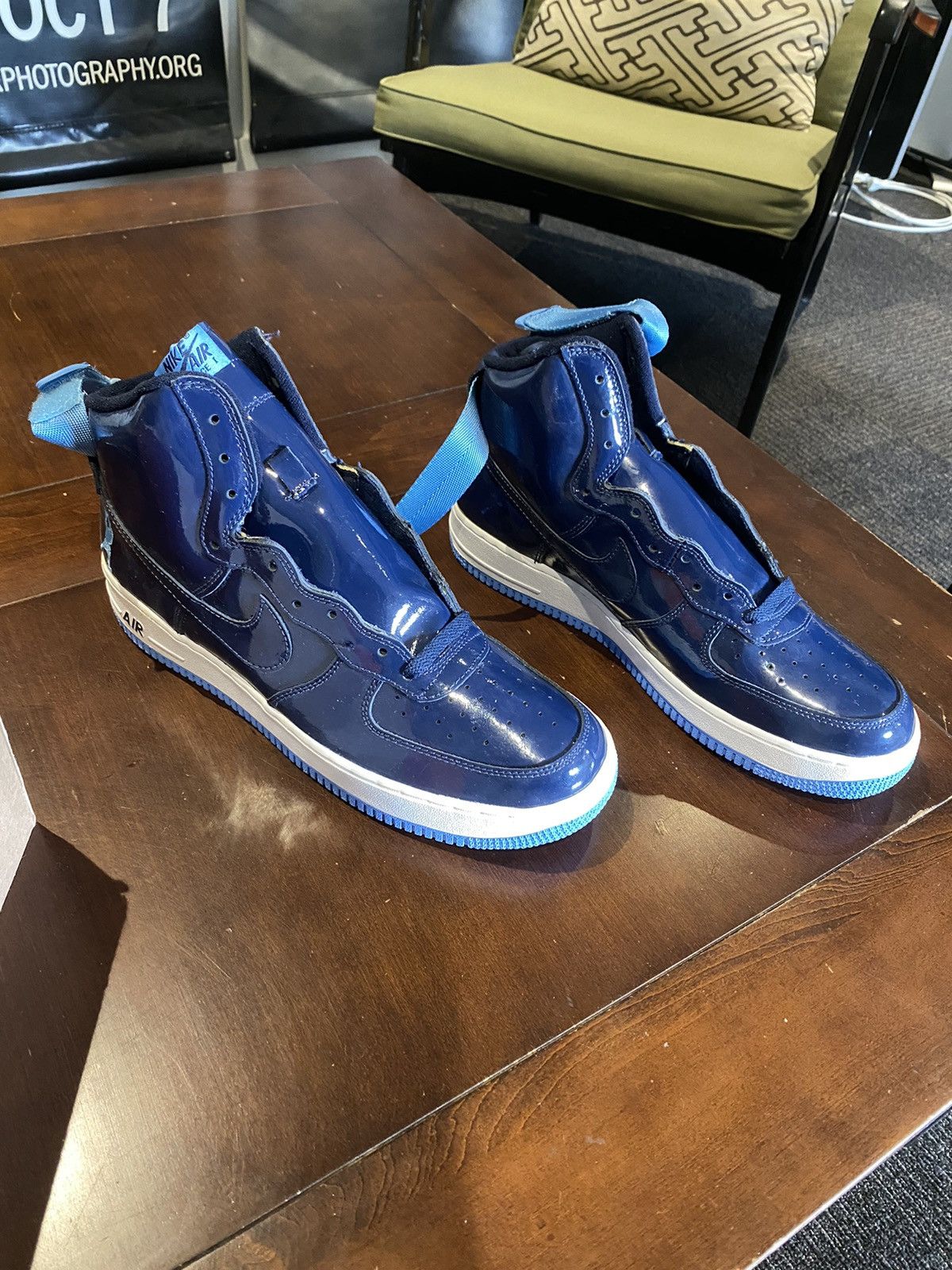 Nike AF1 'SHEED' Size US 11 / EU 44 - 16 Thumbnail