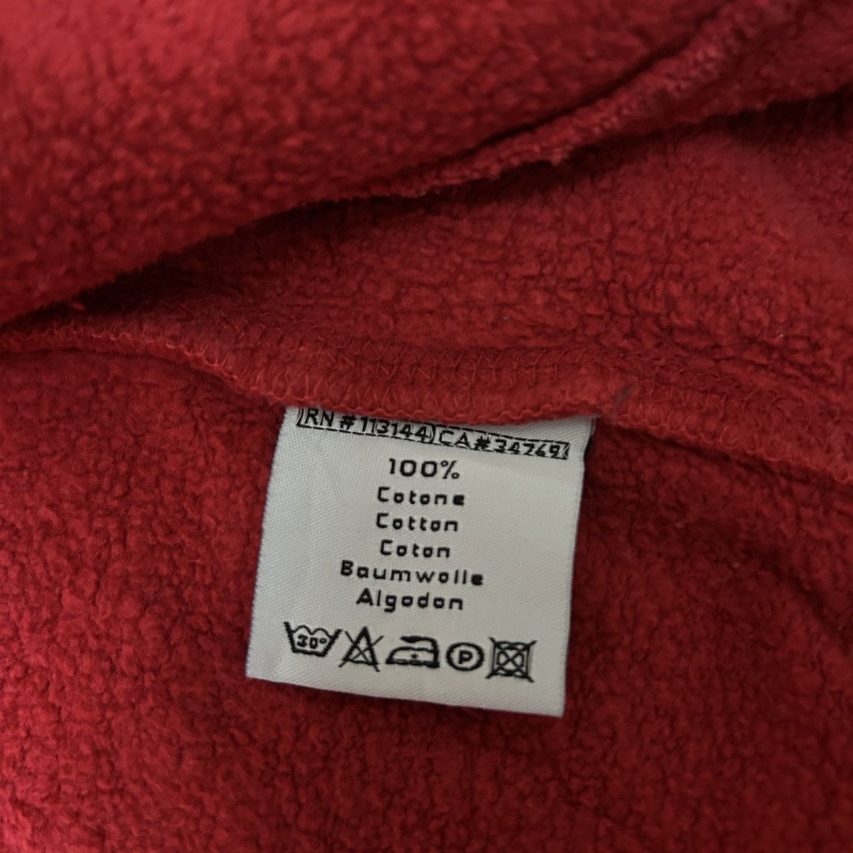Kappa × Vintage Vintage90s Kappa France sweatshirt full zip Size US M / EU 48-50 / 2 - 12 Thumbnail