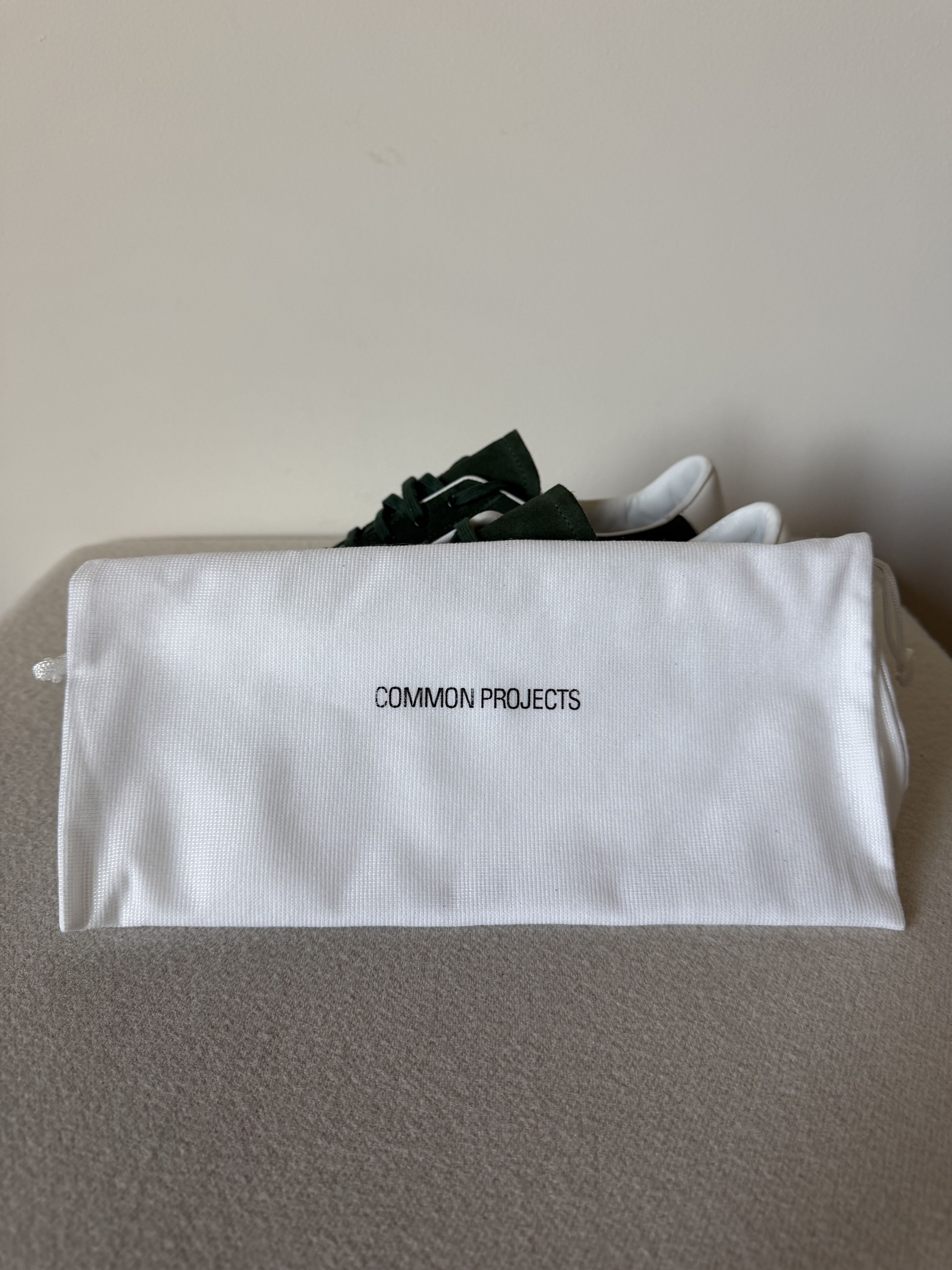 Common Projects Common Projects Retro Low Sneakers in Green Suede Size US 13 / EU 46 - 7 Thumbnail
