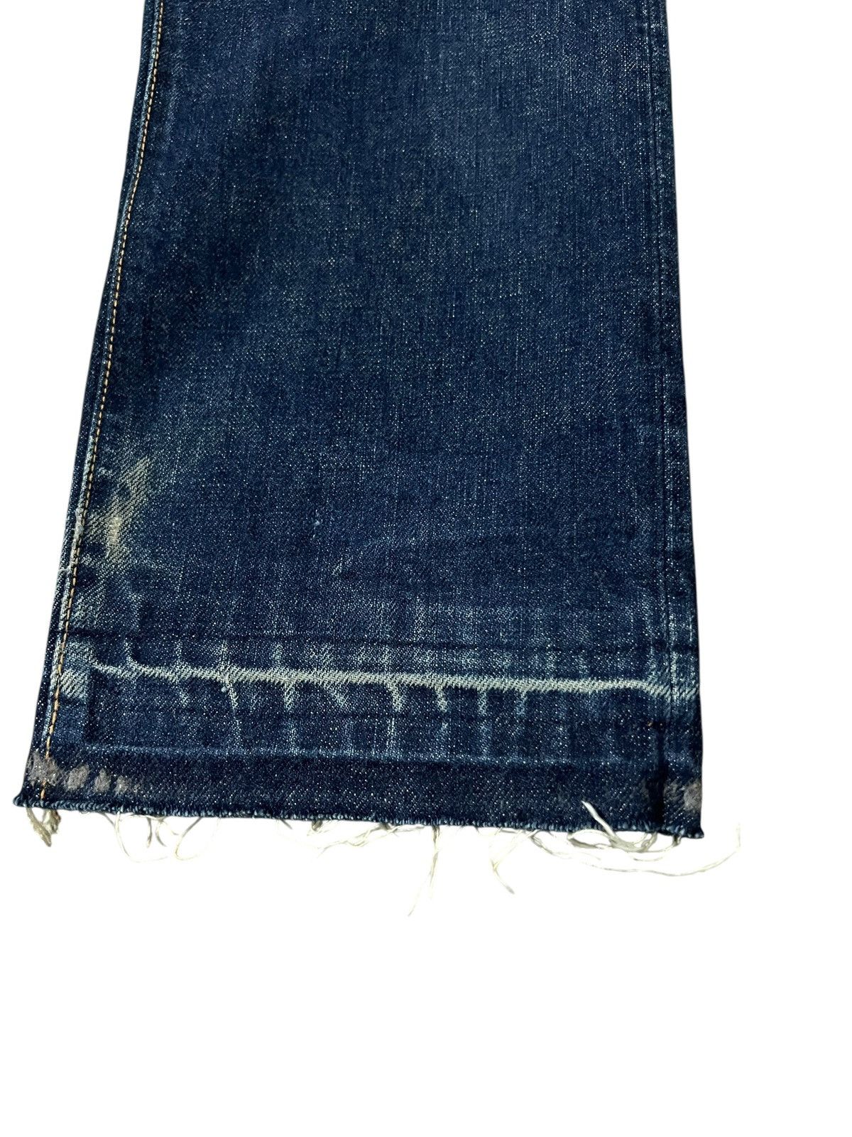 Evisu Vintage Evisu Seagull Lot 2000 No 2 Distress Selvedge Jean Size US 28 / EU 44 - 7 Thumbnail