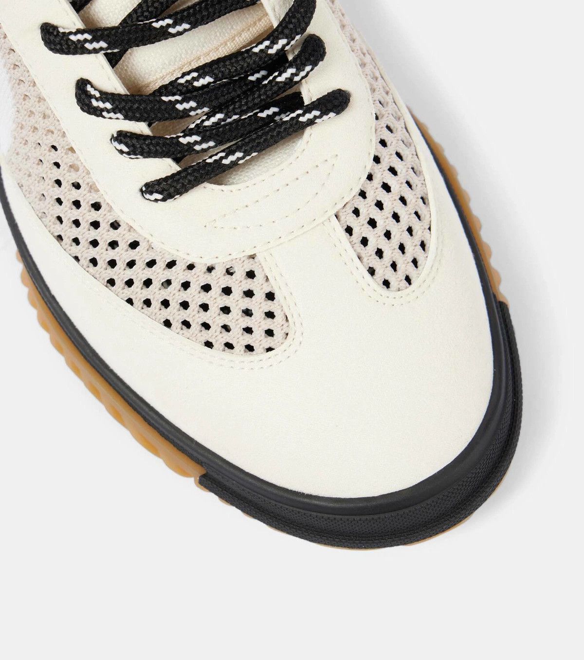 Stella McCartney o1s22i1n1024 S-Wave Sneakers in Beige Size US 9 / IT 39 - 6 Thumbnail