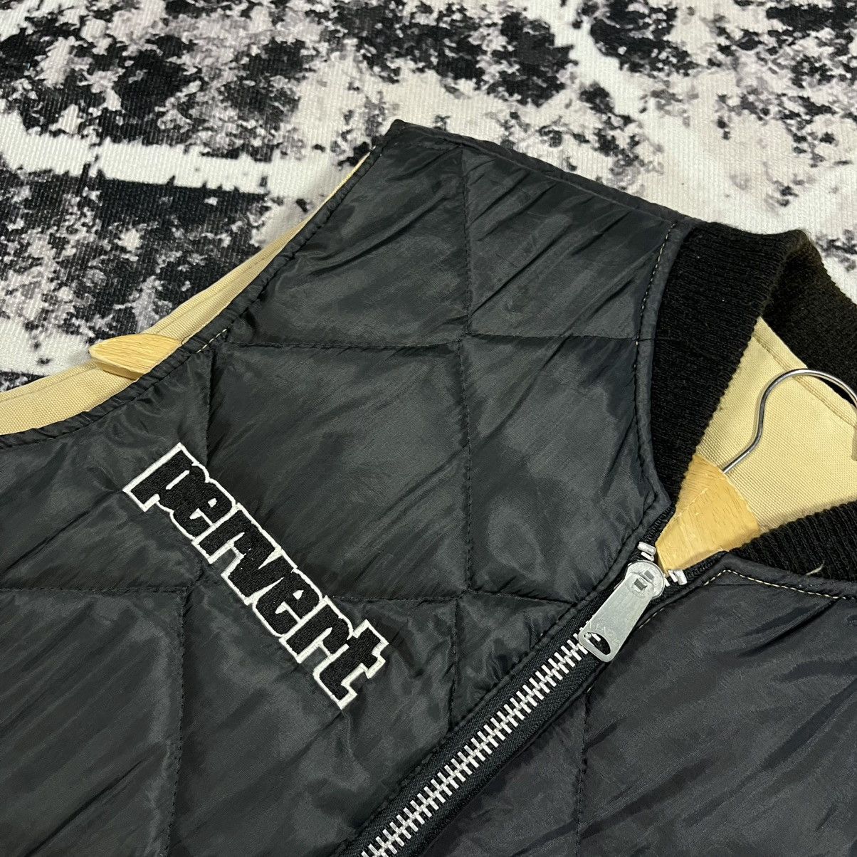 Pervert 4* Pervert NYC OG 90s Quilted Vest –Lenzip USA– Size US XL / EU 56 / 4 - 15 Thumbnail