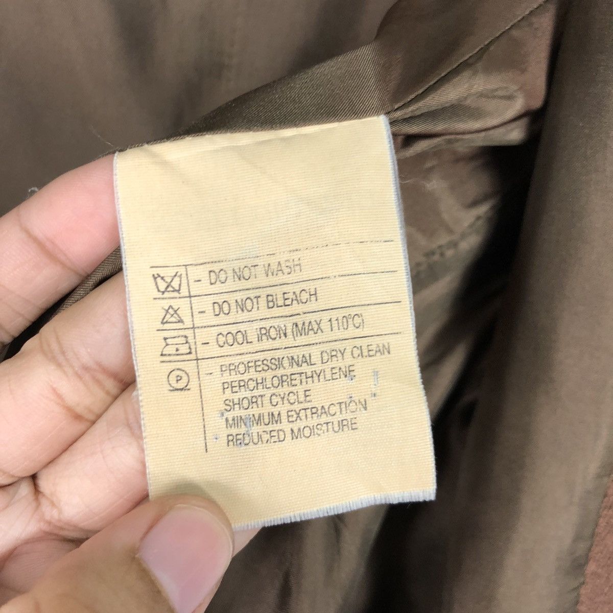 Japanese Brand VINTAGE MANI ITALY COAT Size M / US 6-8 / IT 42-44 - 17 Thumbnail