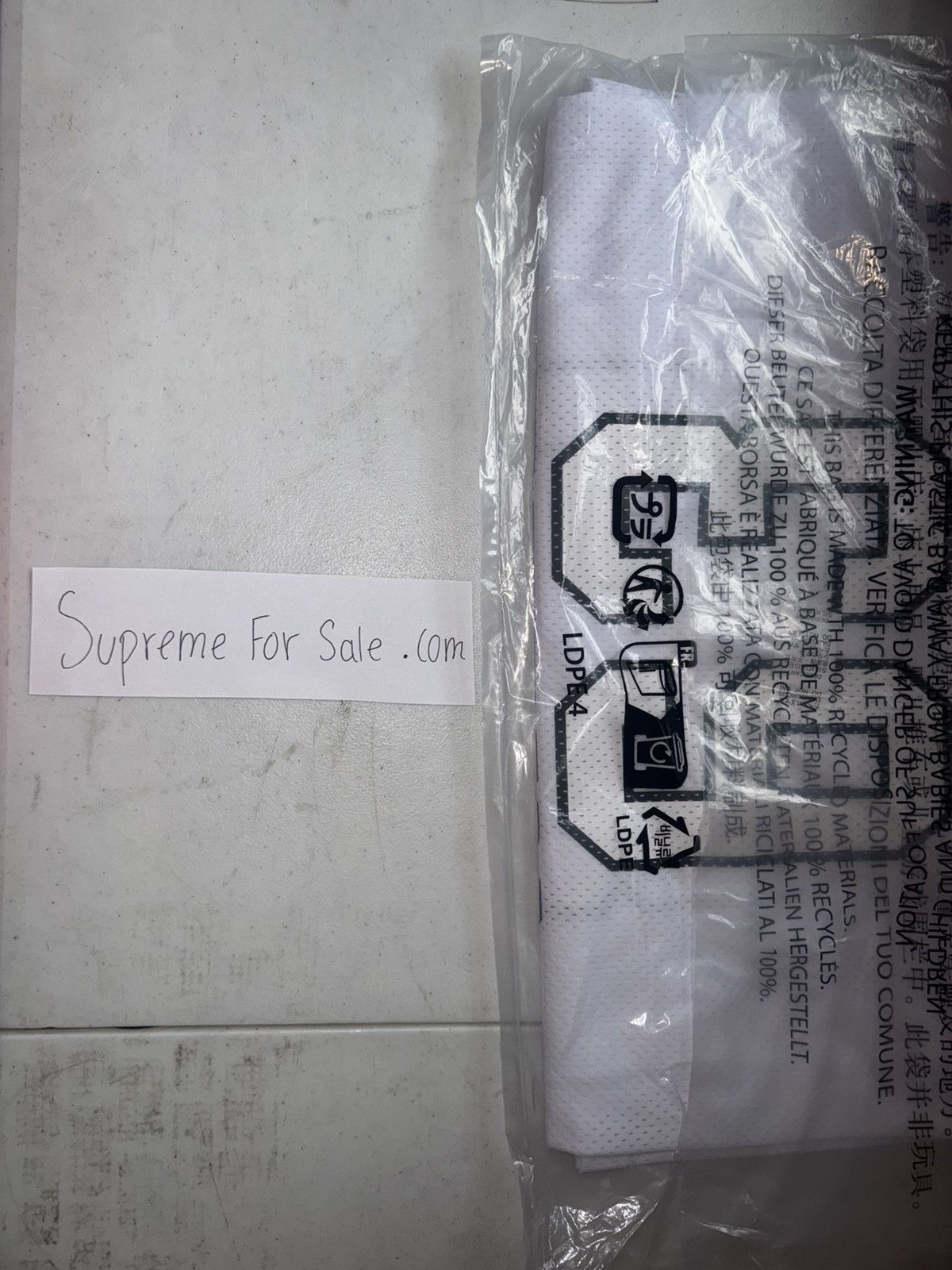 Supreme Supreme Bones Football Jersey Size US XL / EU 56 / 4 - 6 Thumbnail