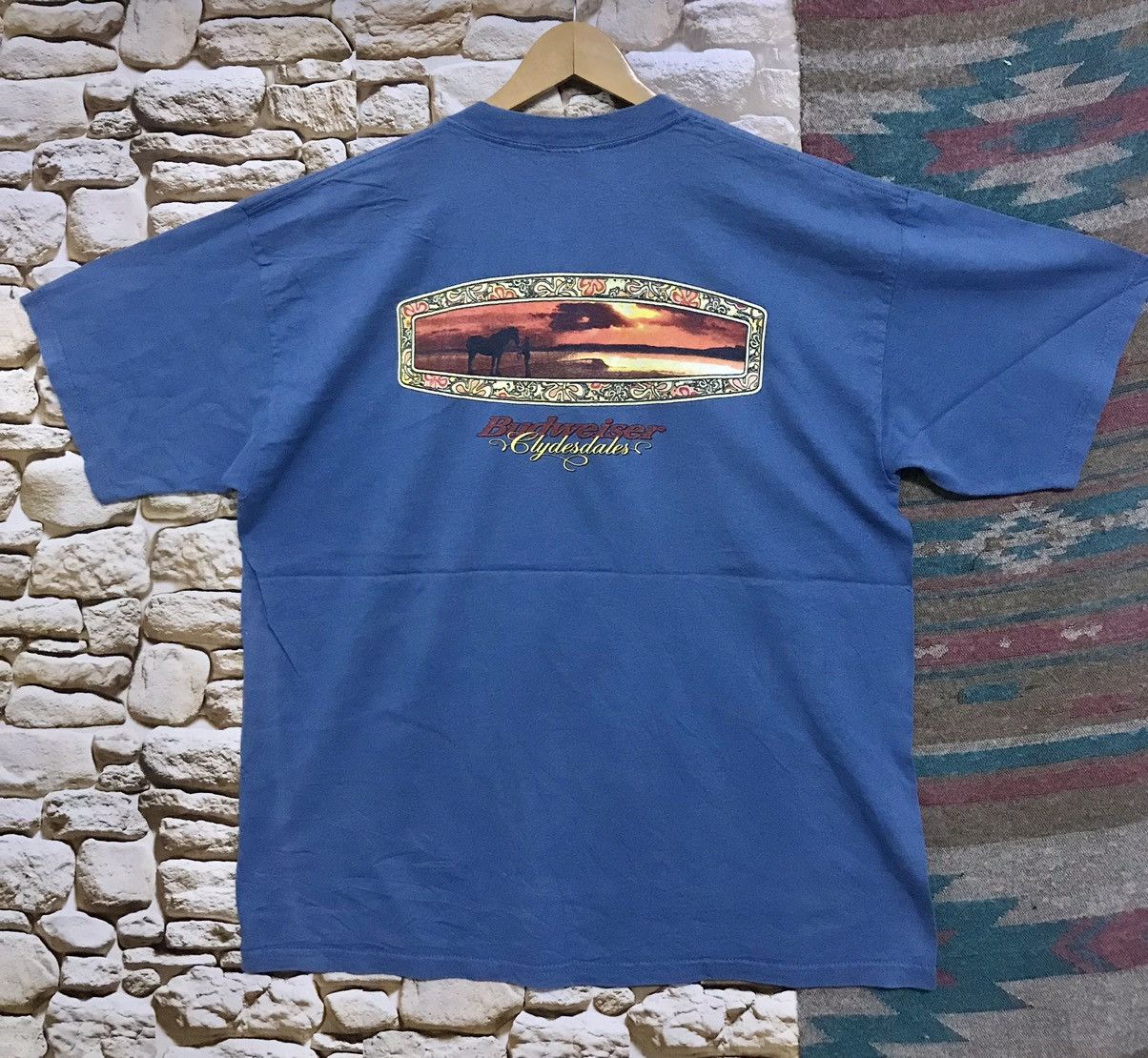 Budweiser Budweiser Clydesdales Tees Size US XL / EU 56 / 4 - 1 Thumbnail