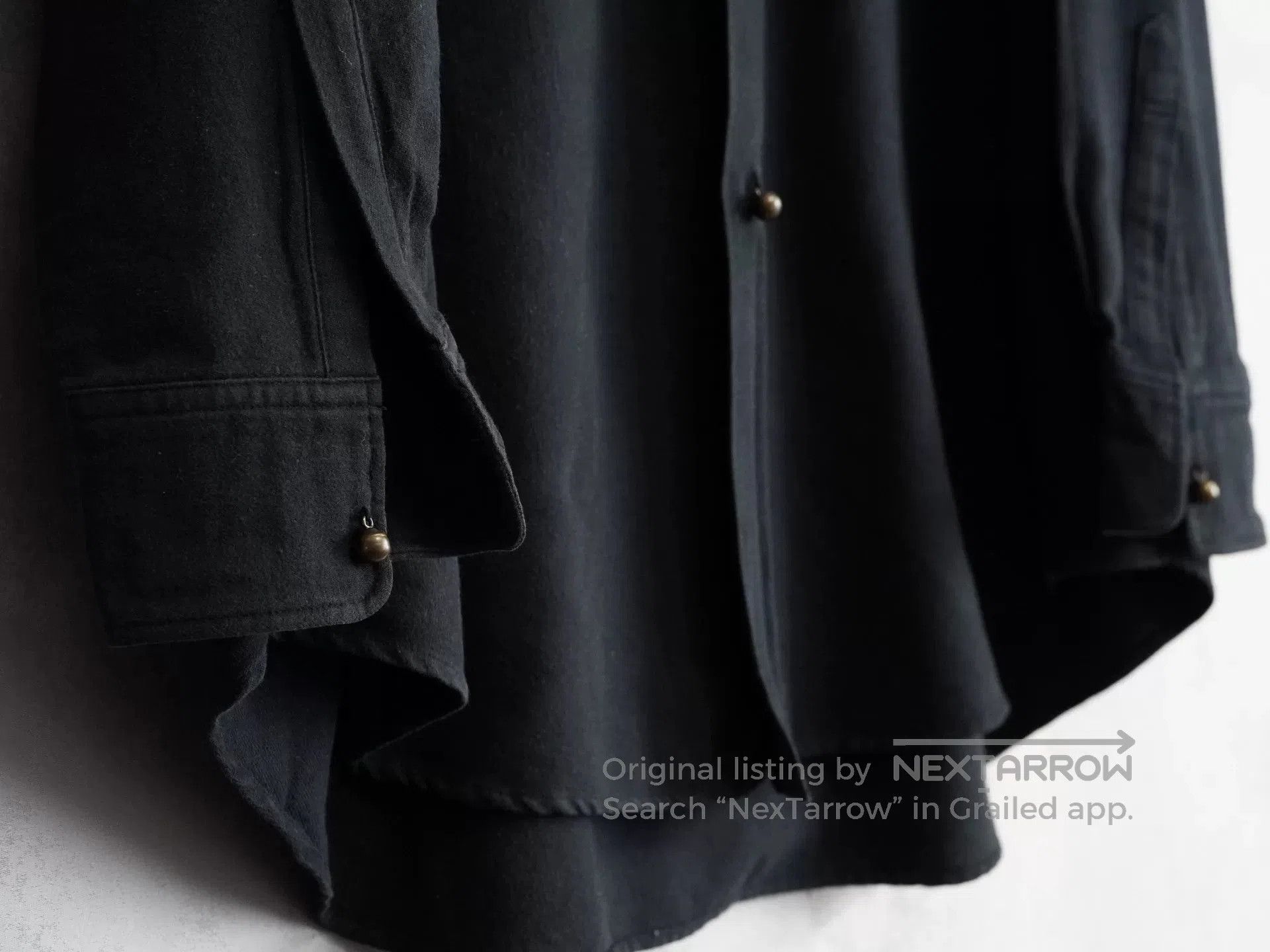 Y's for Men y's for men black button. Size US L / EU 52-54 / 3 - 3 Thumbnail