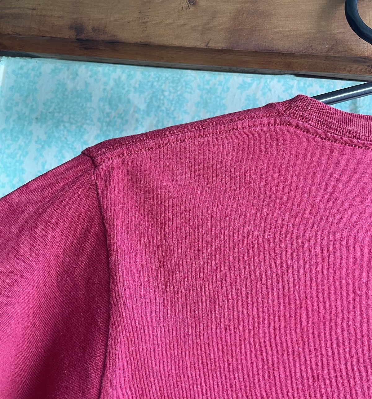 Balenciaga Balenciaga BB Chest Logo Women’s Red Tee T Shirt XS Size XS / US 0-2 / IT 36-38 - 14 Thumbnail