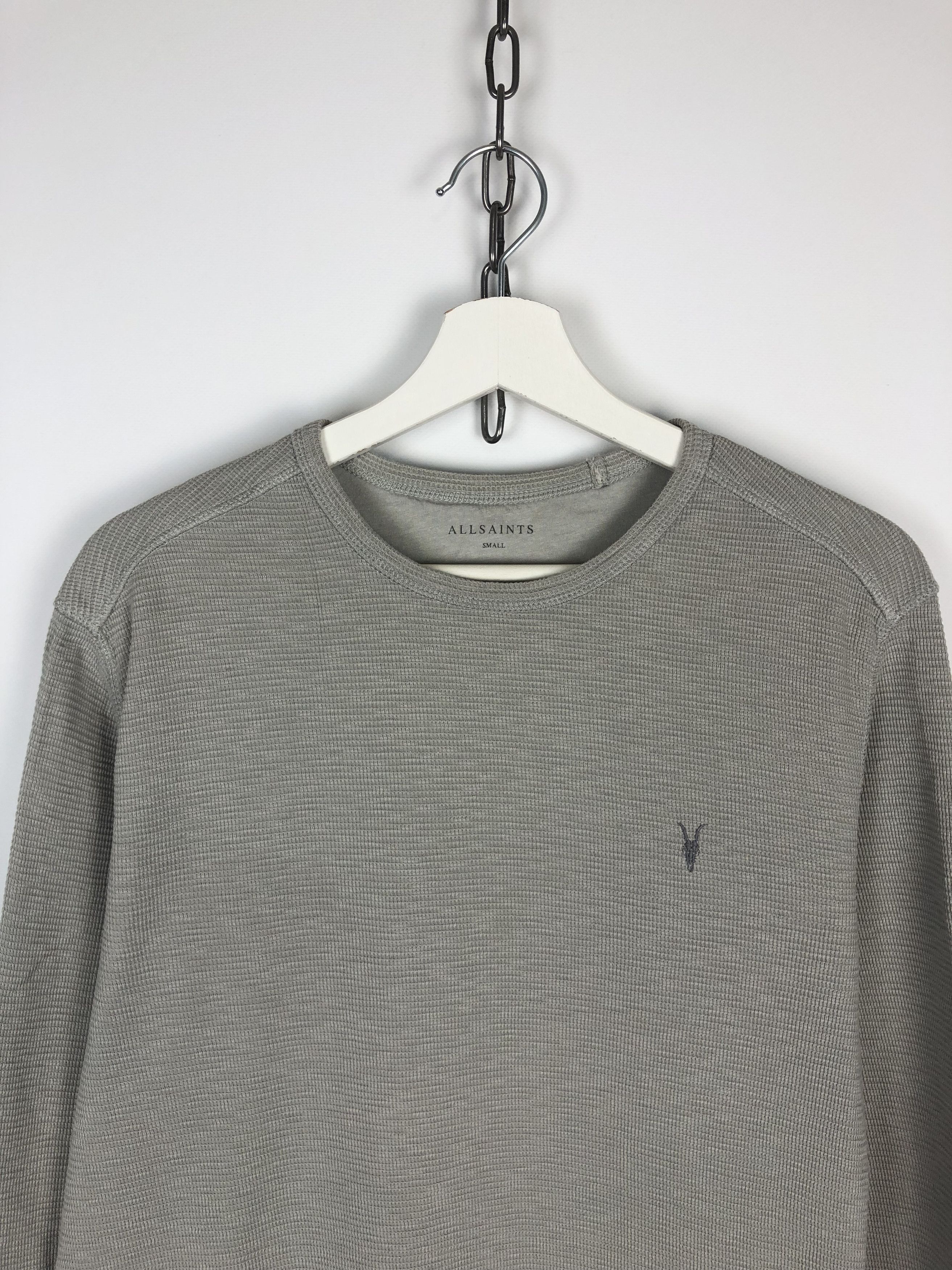 Allsaints Allsaints Longsleeve Pullover Clash LS Crew Small Logo S Size US S / EU 44-46 / 1 - 2 Thumbnail