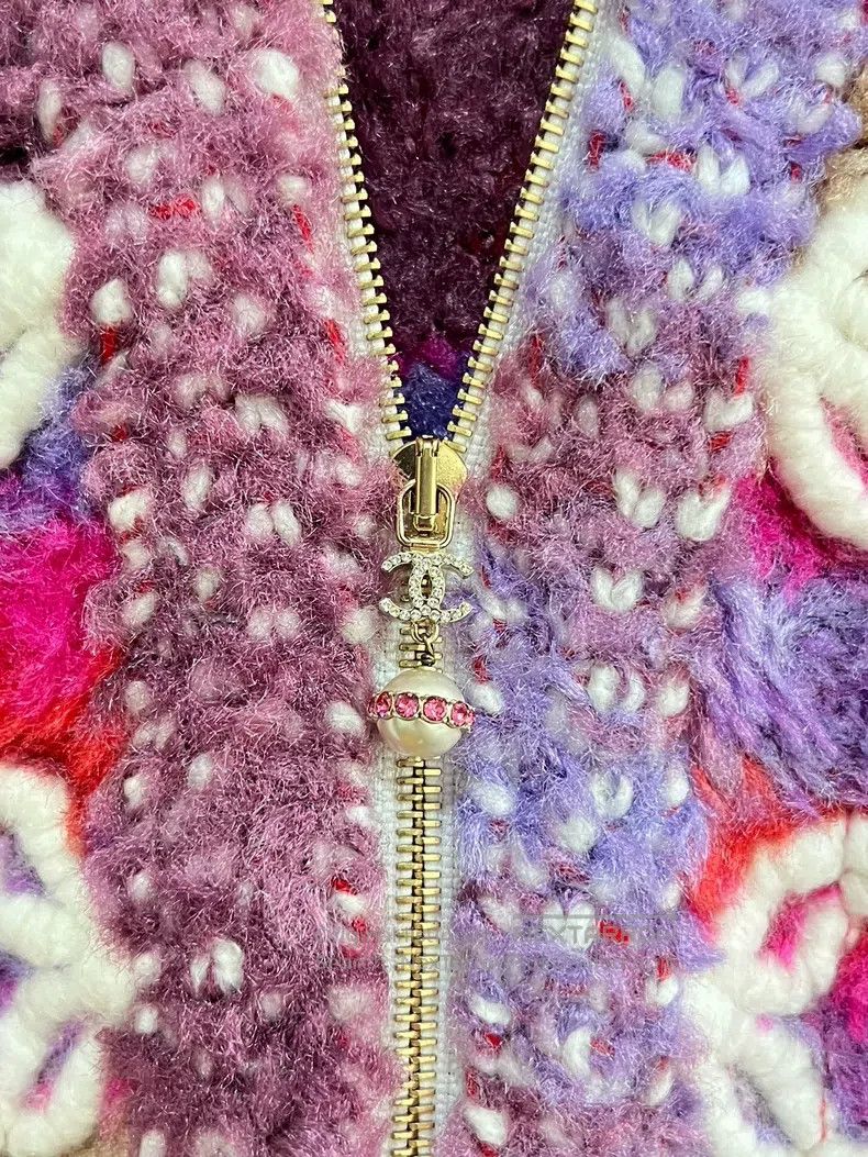 Chanel Chanel Hooded knitted vest Size XXS / US 00 / IT 34 - 6 Thumbnail