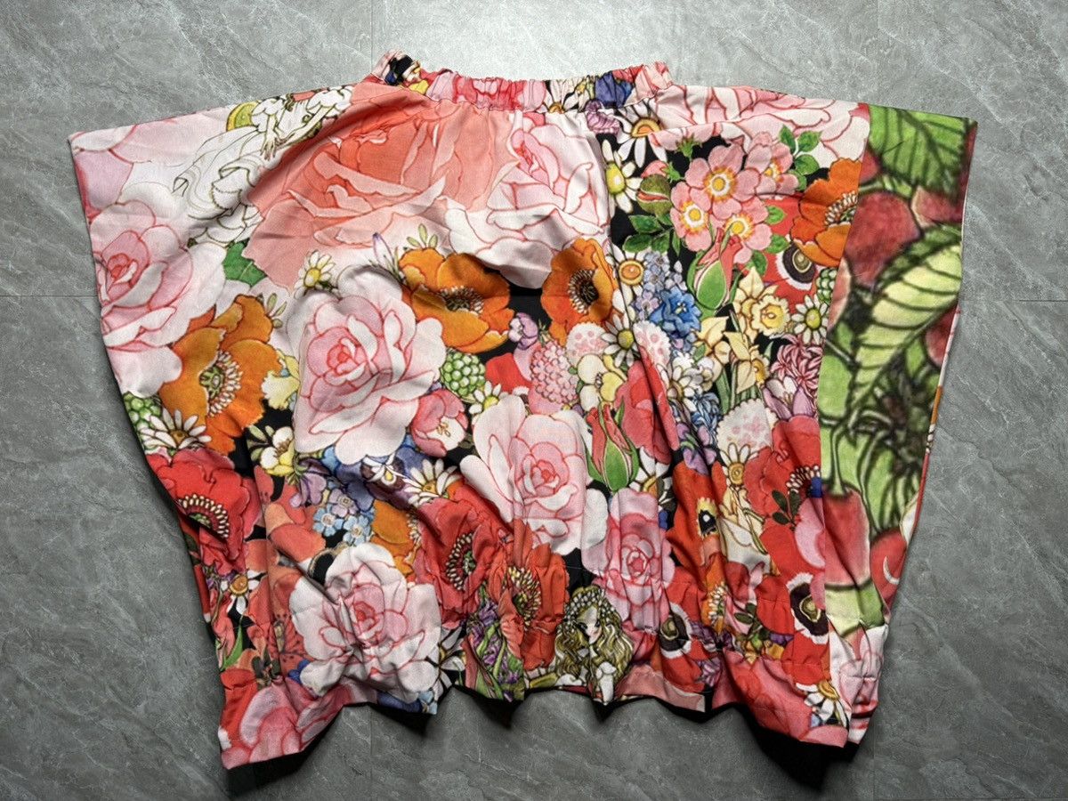 Comme des Garcons Comme Des Garcons x Macoto Garou S/S 18 Anime Print Skirt Size 30" / US 8 / IT 44 - 2 Thumbnail