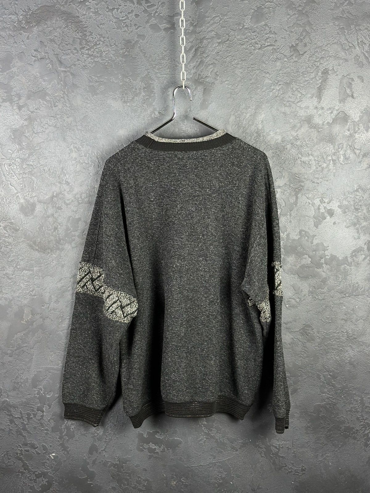 Carlo Colucci × Vintage Vintage rare 90s Carlo Colucci Sweater Size US L / EU 52-54 / 3 - 4 Thumbnail