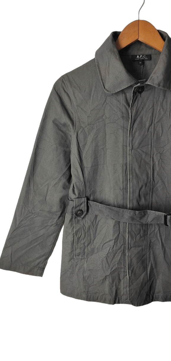 A.P.C. A.P.C RUE DE FLEURUS PARIS JACKET Size S / US 4 / IT 40 - 4 Thumbnail