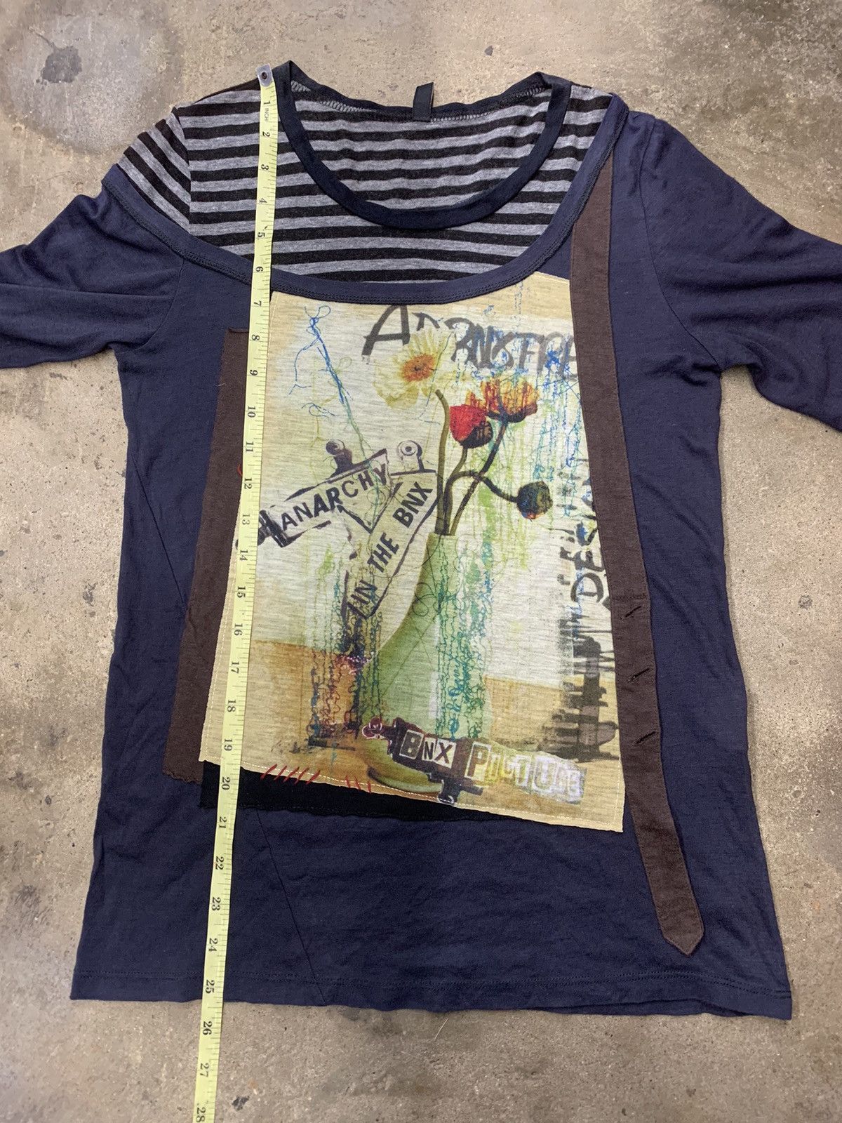 Hysteric Glamour × If Six Was Nine × Japanese Brand Anarchy In The bnx double layer style Size US S / EU 44-46 / 1 - 11 Thumbnail