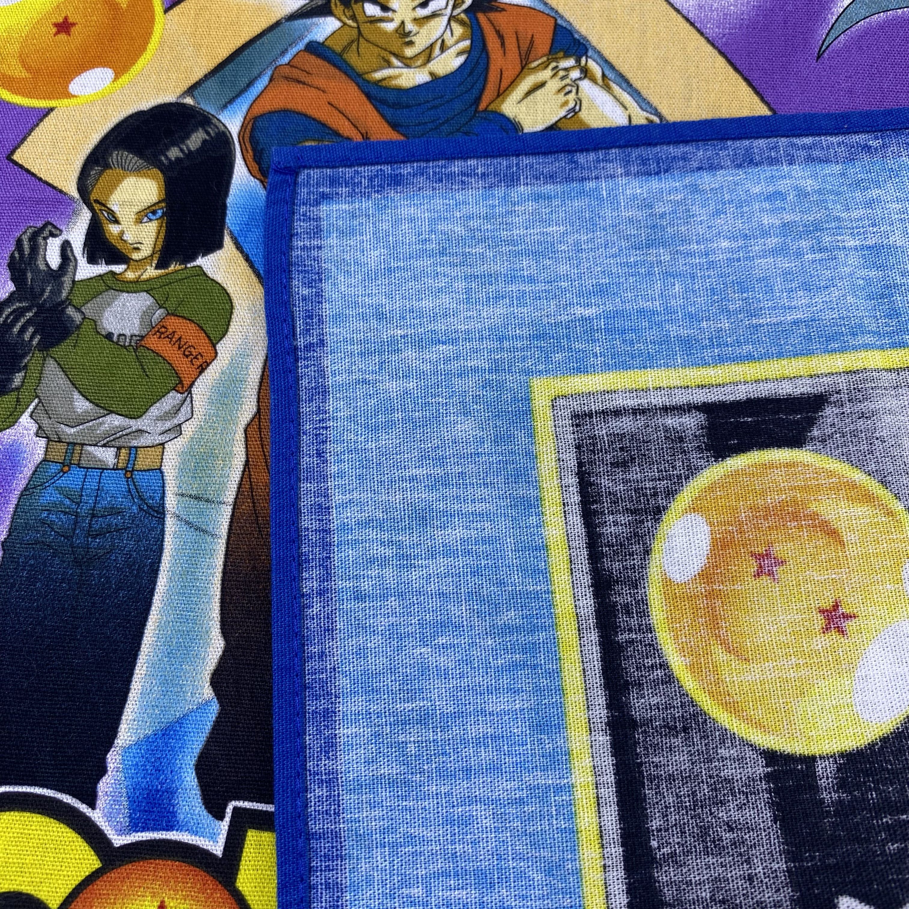 Anime Dragon Ball Scarf Handkerchief Neckerchief Bandana-B1445 Size ONE SIZE - 6 Thumbnail