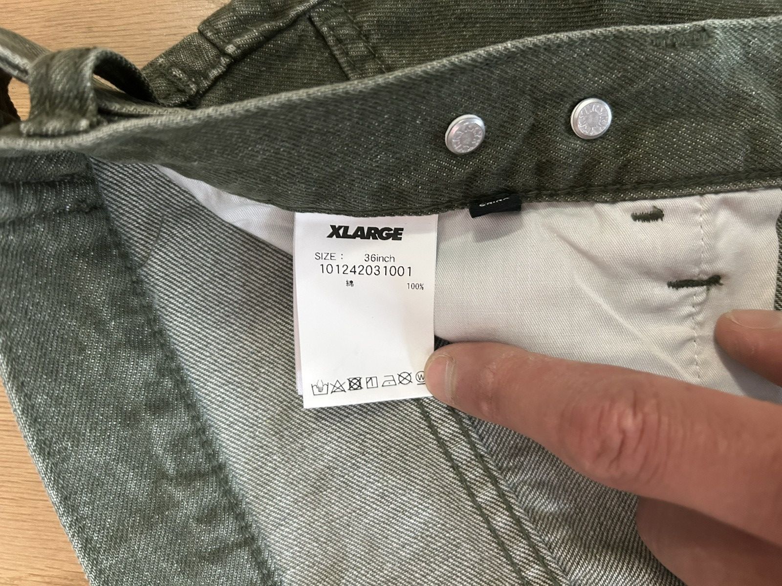 X-LARGE X-Large Baggy Denim Pants Size US 36 / EU 52 - 5 Thumbnail