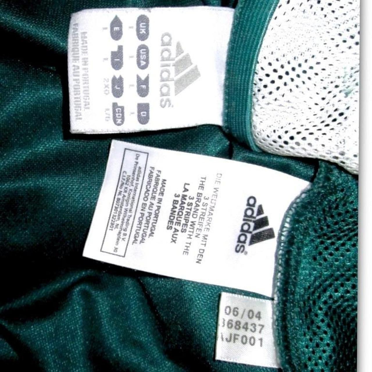 Adidas Panathinaikos 2004 2005 2006 Home Shirt Jersey Trikot Magl Size US L / EU 52-54 / 3 - 3 Thumbnail